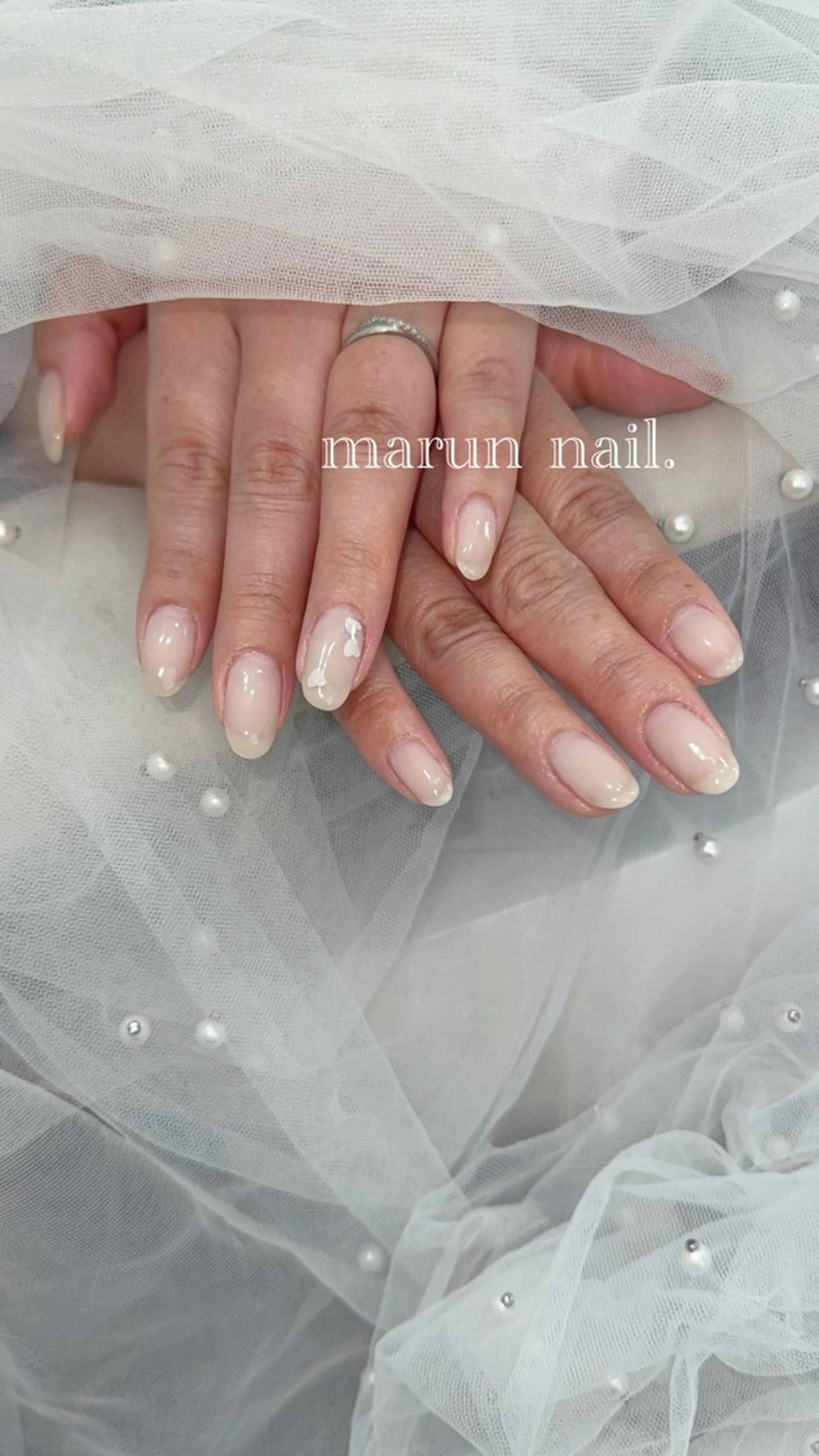 ネイル ハンドネイル marun._ megumi.のネイルデザイン