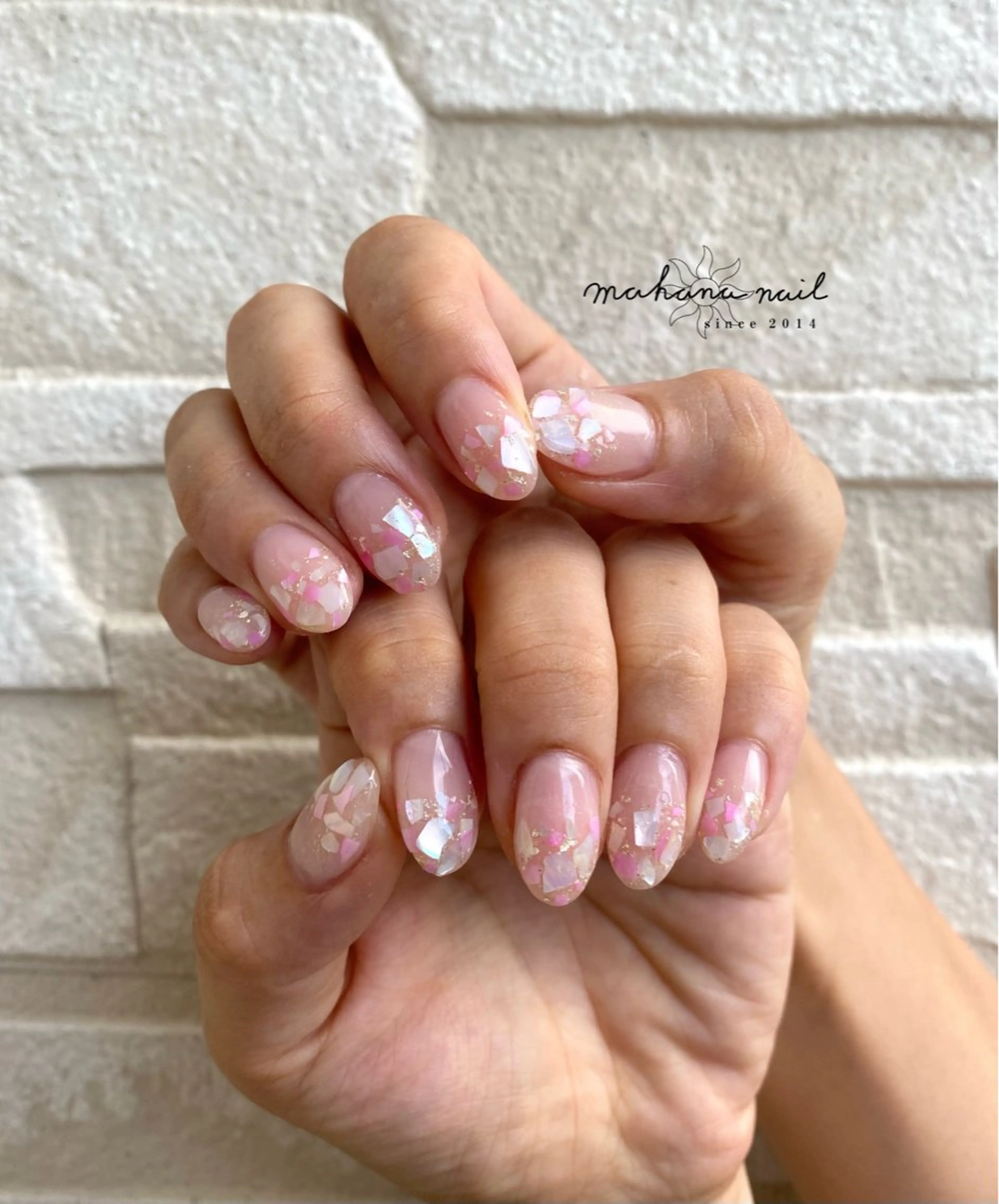 ネイル ハンドネイル mahana nailのネイルデザイン