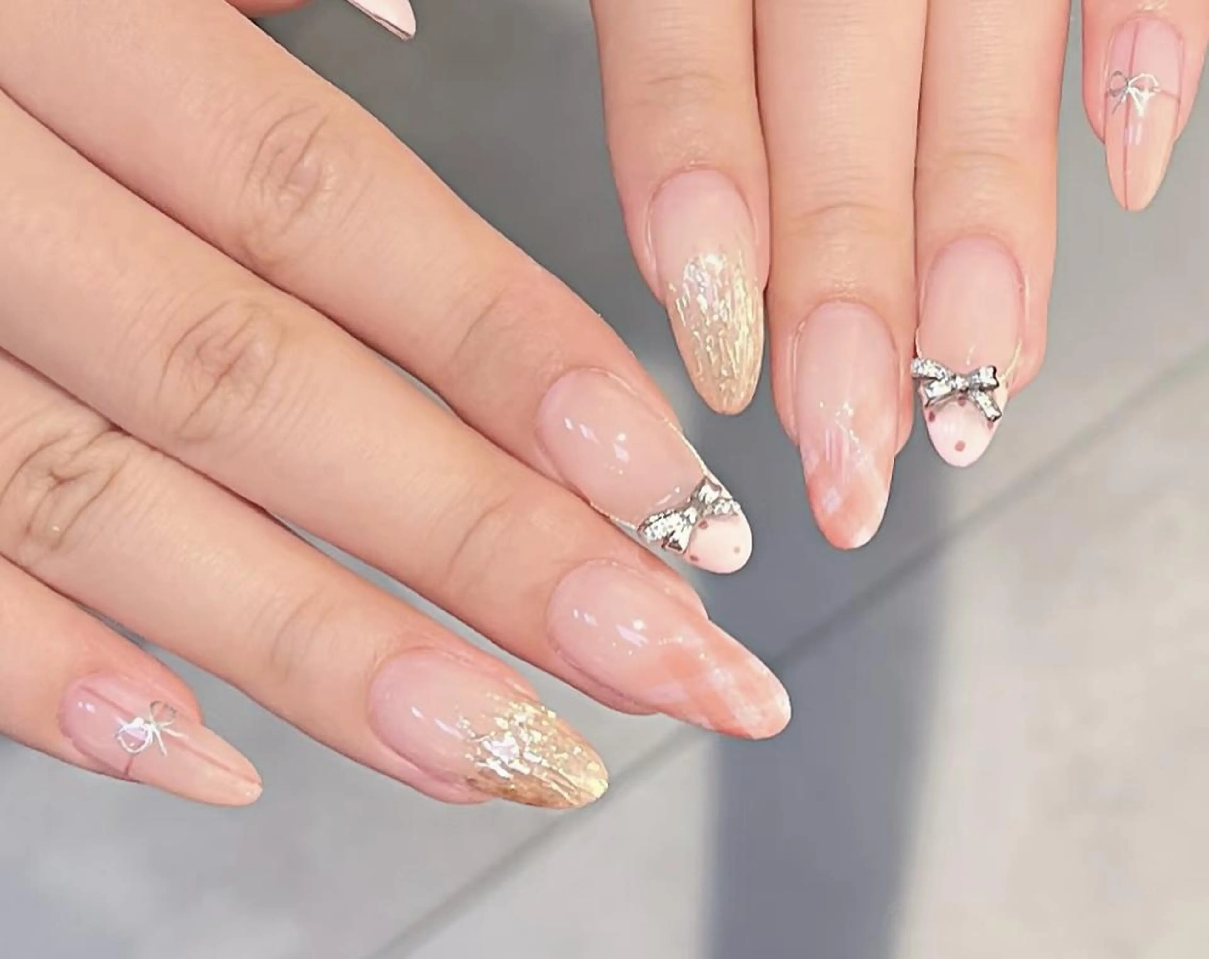 ネイル ハンドネイル 💫 Tsuki_Nailのネイルデザイン