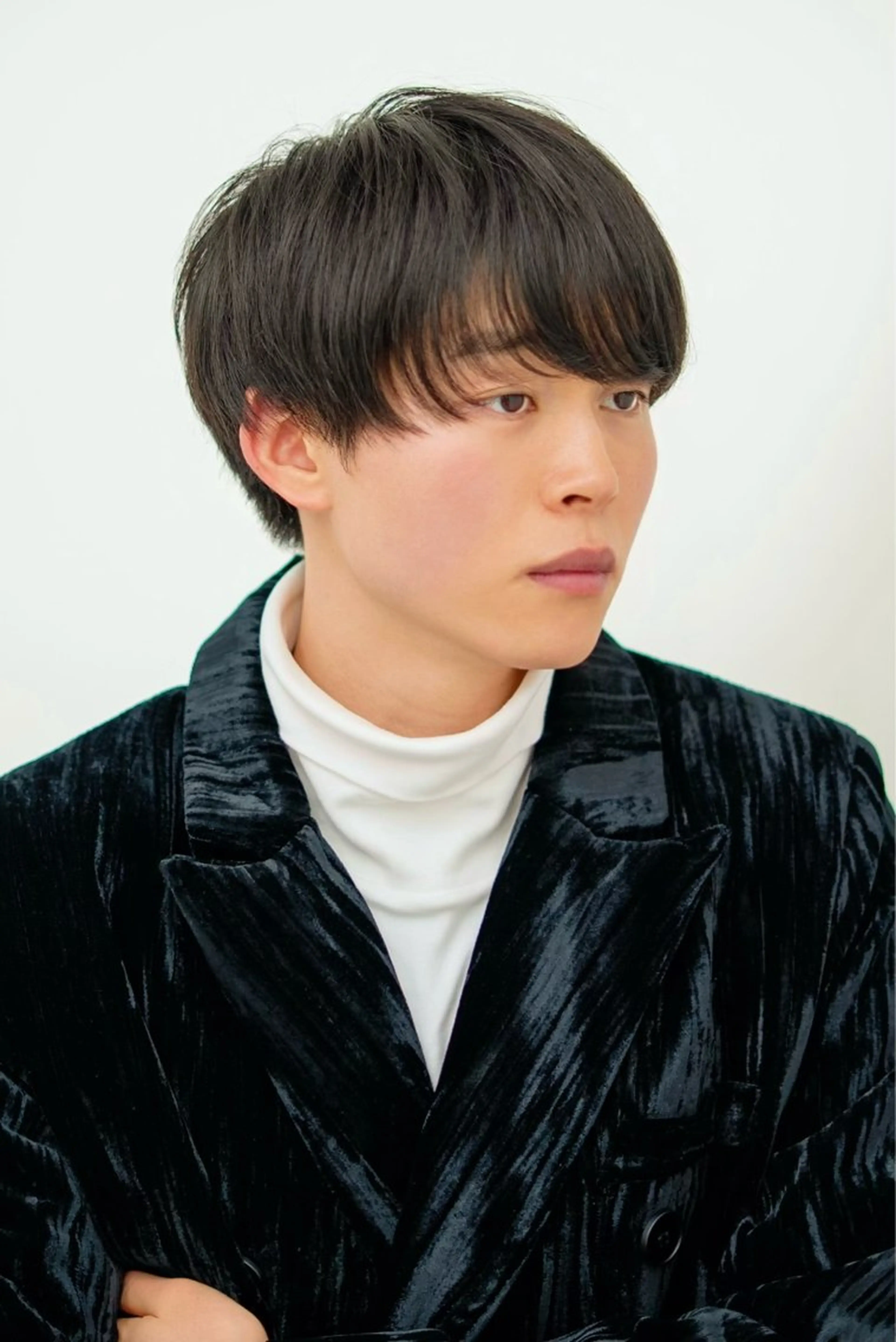 ミディアム メンズ 中野good! 阿久津のヘアスタイル