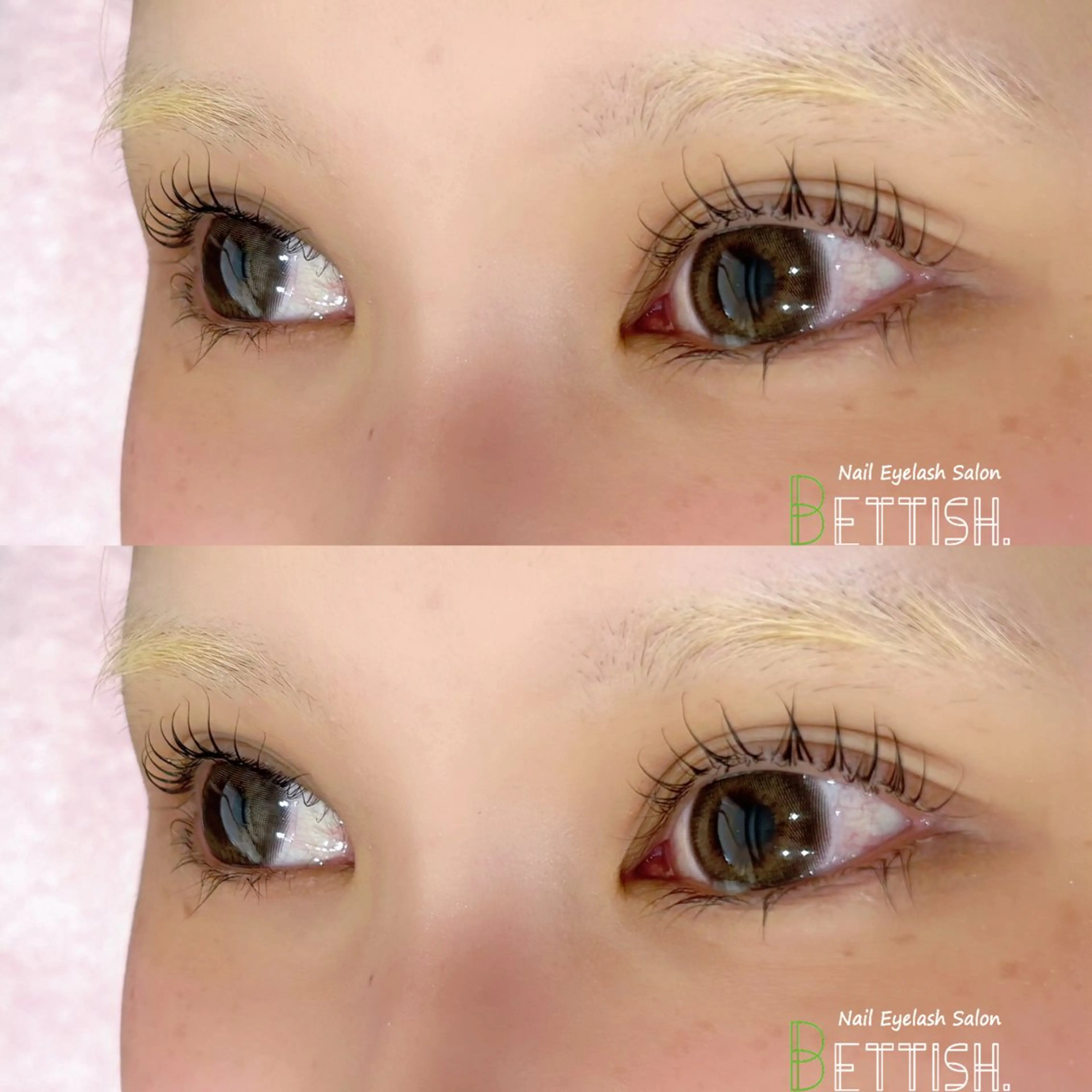 マツエク・マツパ まつげパーマ マツパ BETTISH🩵 SERIのマツエク・マツパデザイン