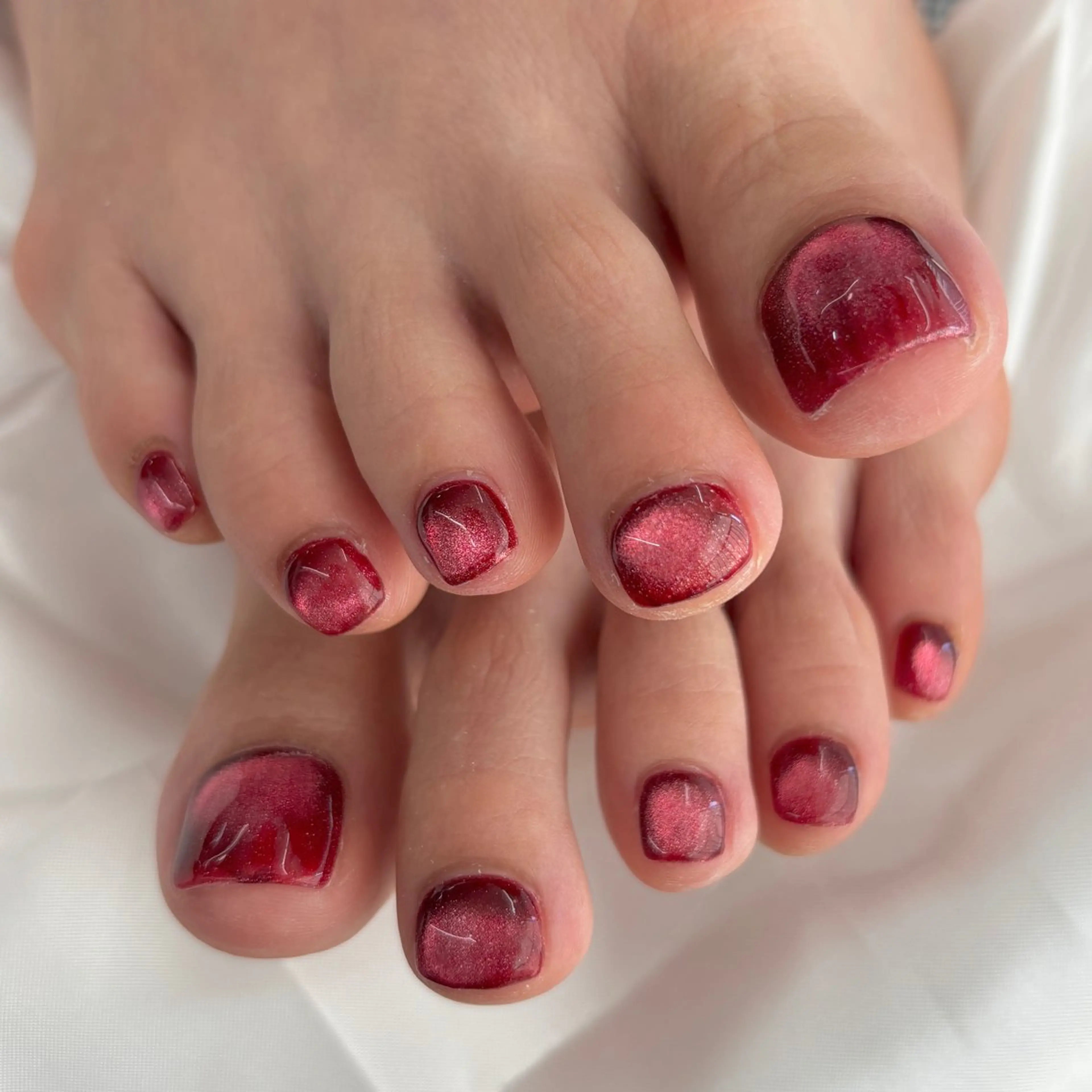 ネイル YURIN 𓈒ㅤׂ 𝜗𝜚のネイルデザイン