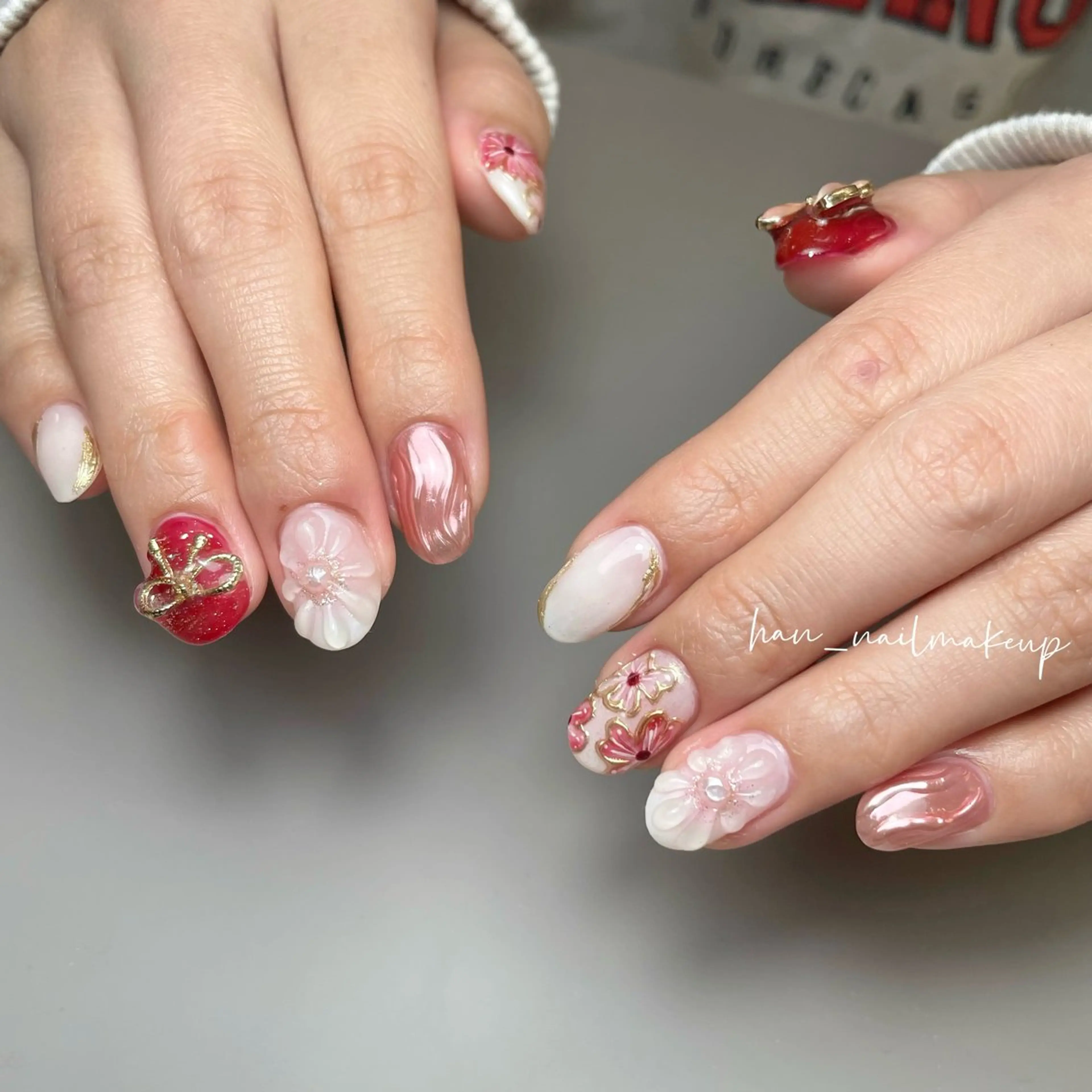 ネイル ハンドネイル Himari Nail Salonのネイルデザイン