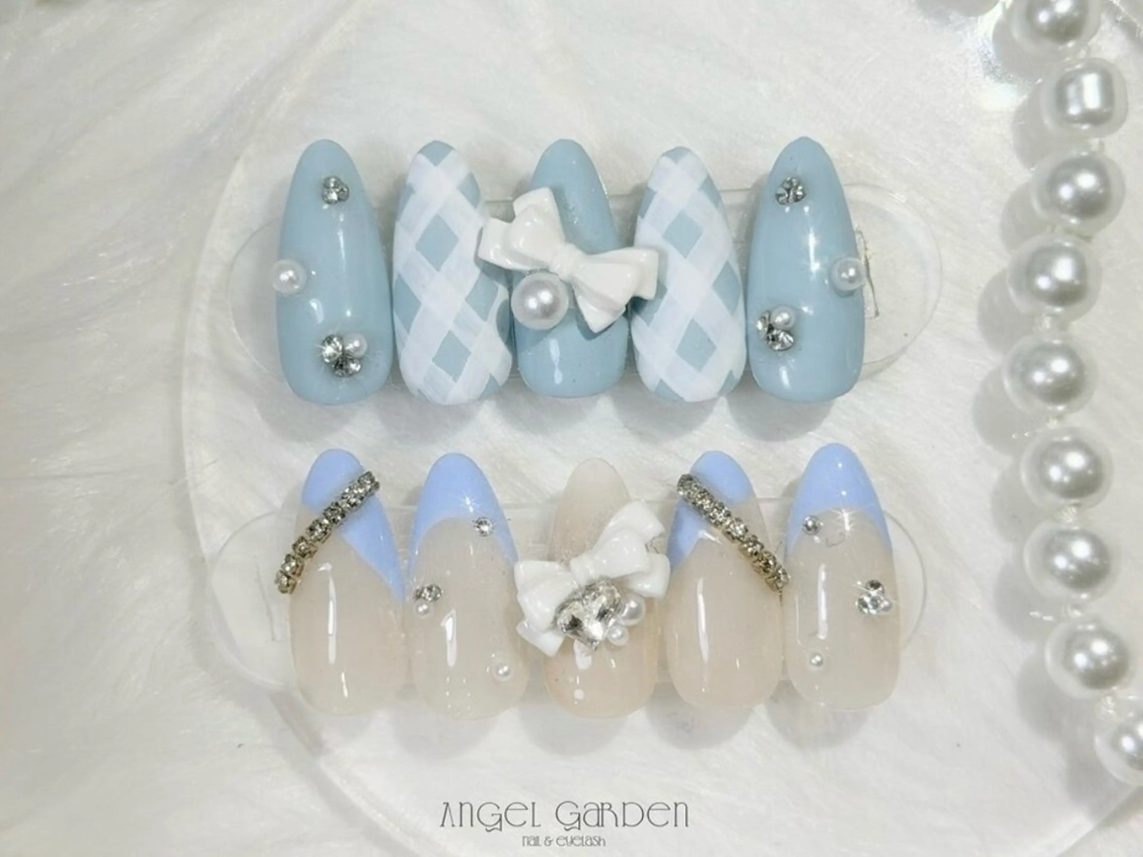 マツエク・マツパ Angel Garden 青山のネイルデザイン