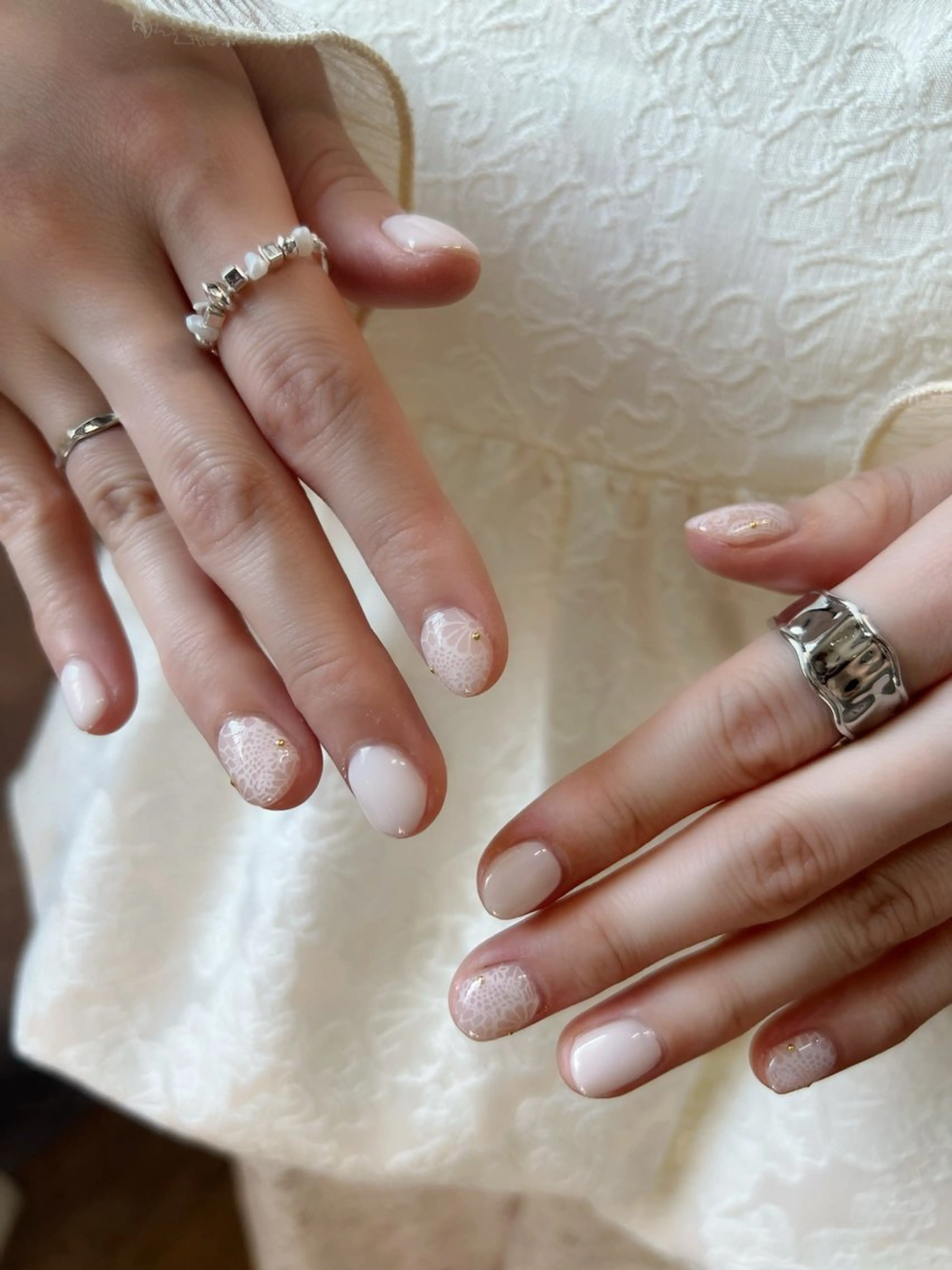 ネイル レース ヤノ /relownailのネイルデザイン