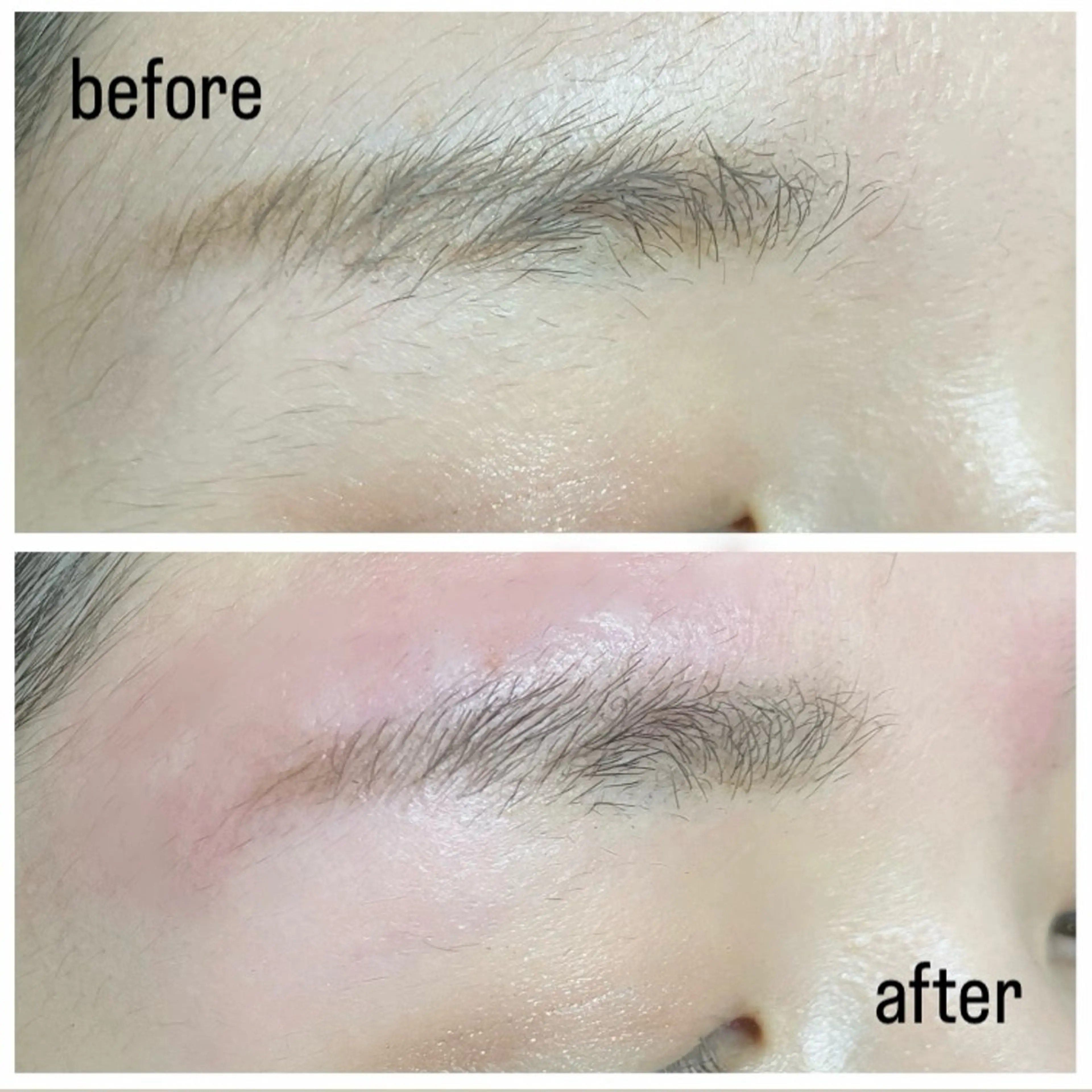 アイブロウ 眉毛ワックス脱毛 ワックス脱毛 ❁¨ ikumiの眉毛・アイブロウイメージ