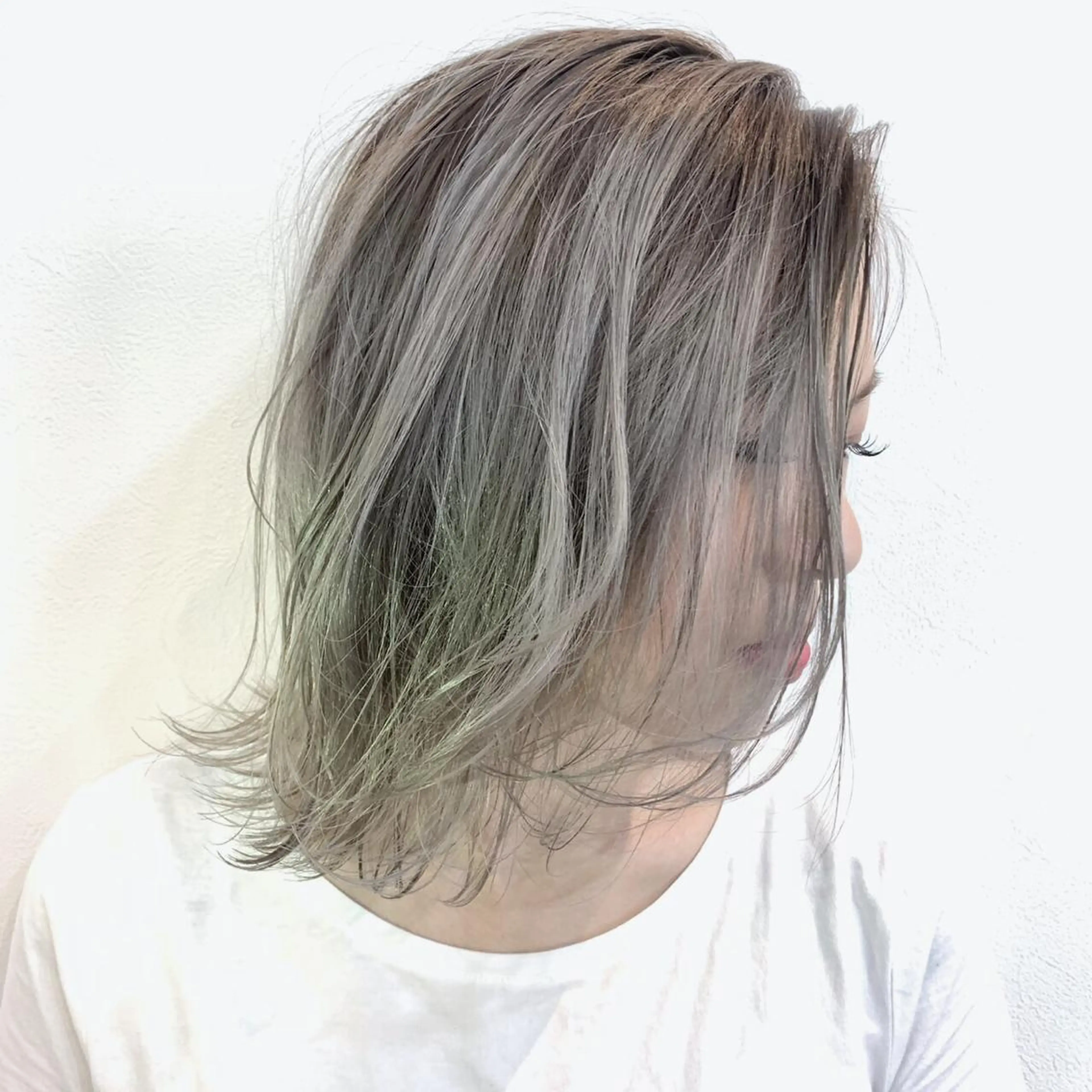 ミディアム カラー [店長]加地 峻のヘアスタイル