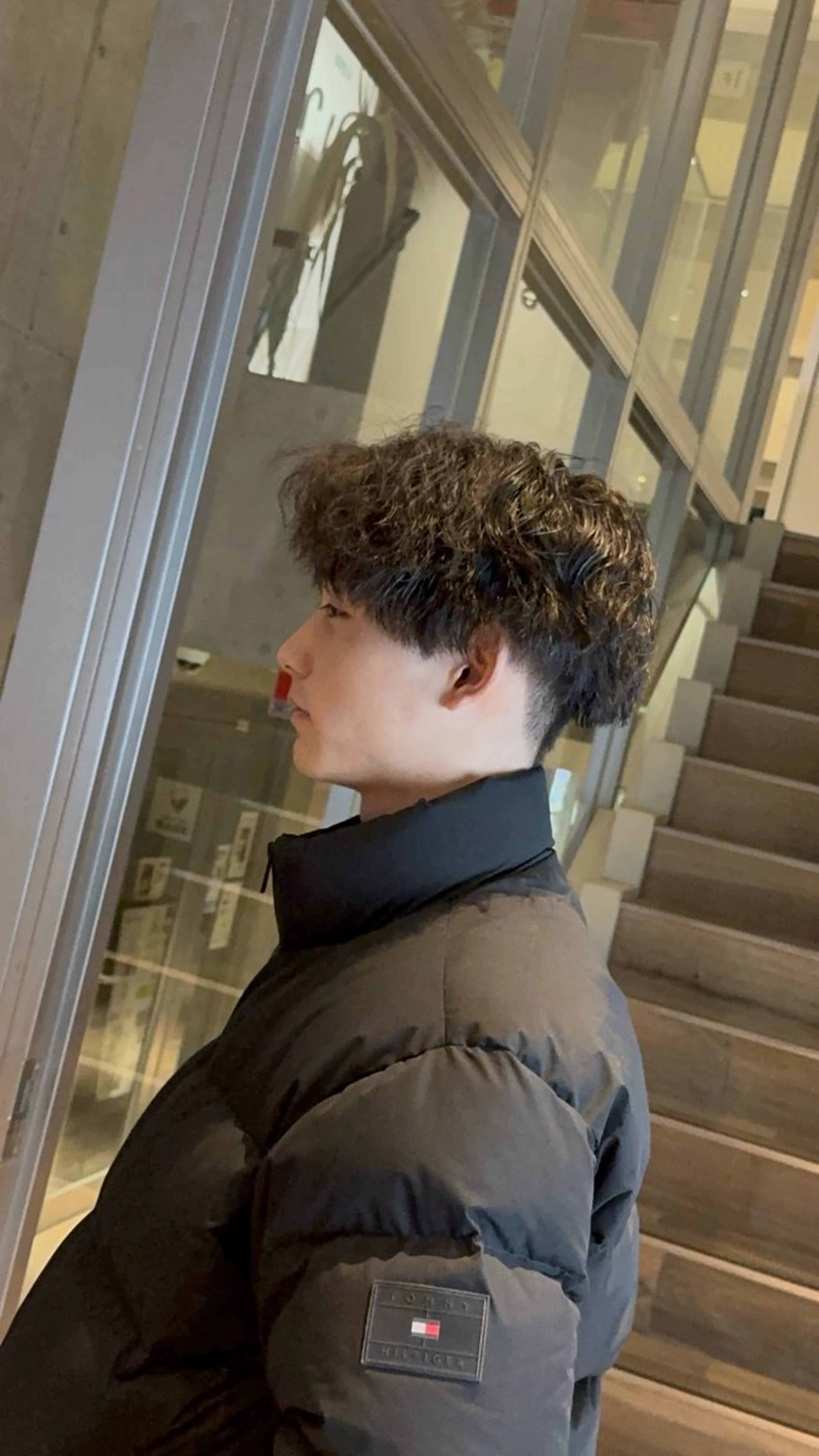 メンズ マッシュ メンズパーマ カット アニメオタク美容師/ メンズ特化/僚汰のヘアスタイル