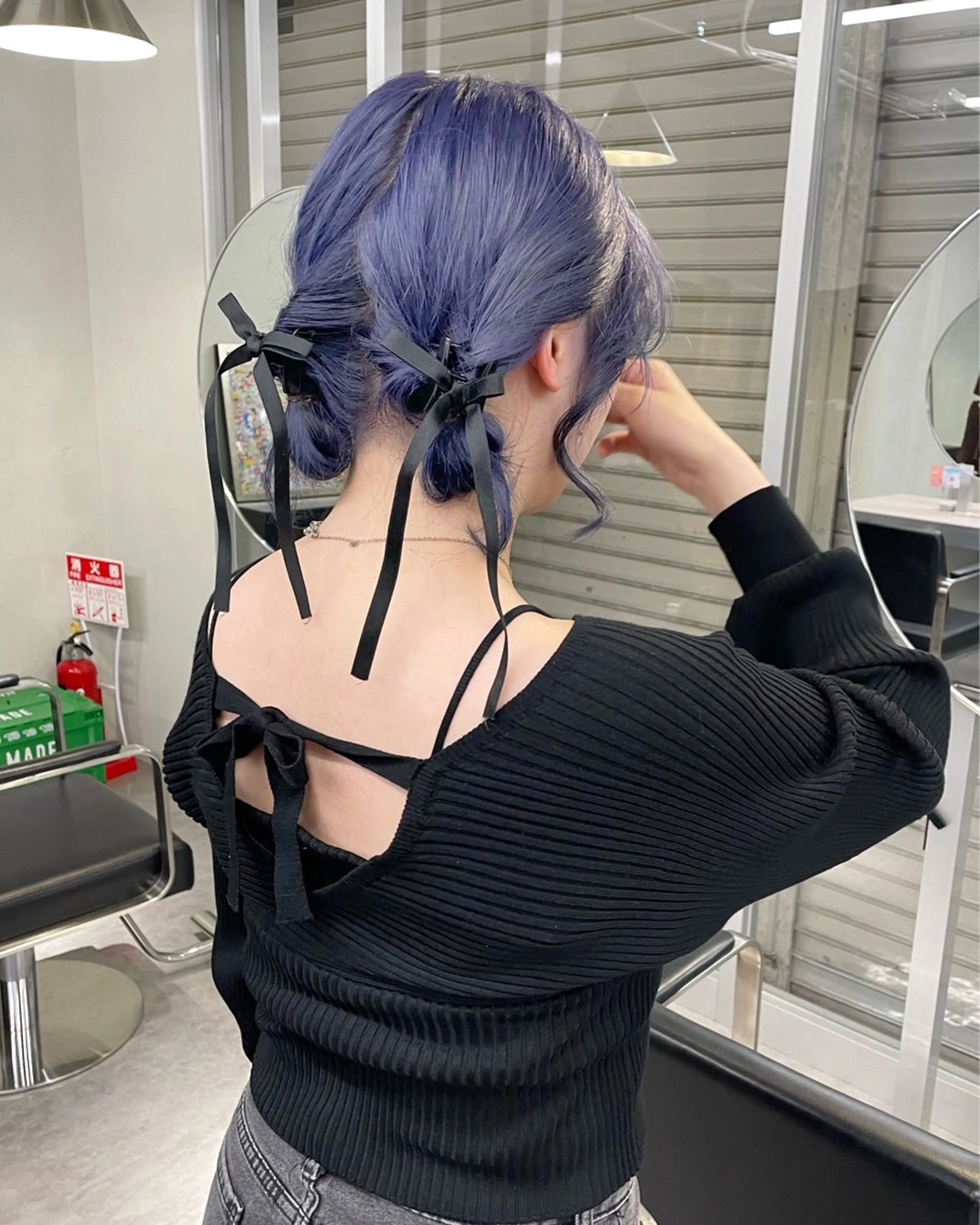 ミディアム カラー ブリーチ/ベージュ 💕/momoaのヘアスタイル