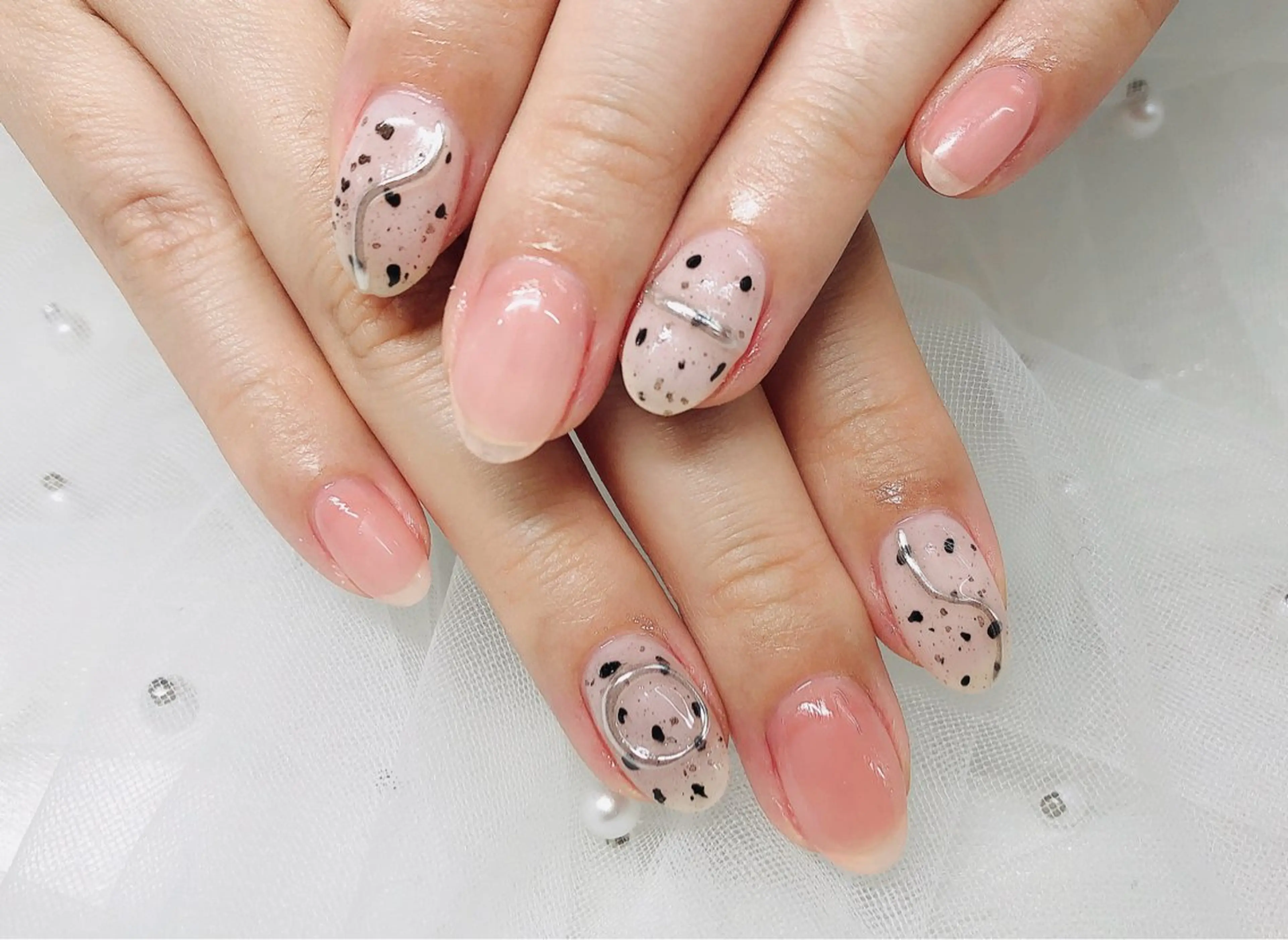 ネイル NIJI ネイルサロンのネイルデザイン