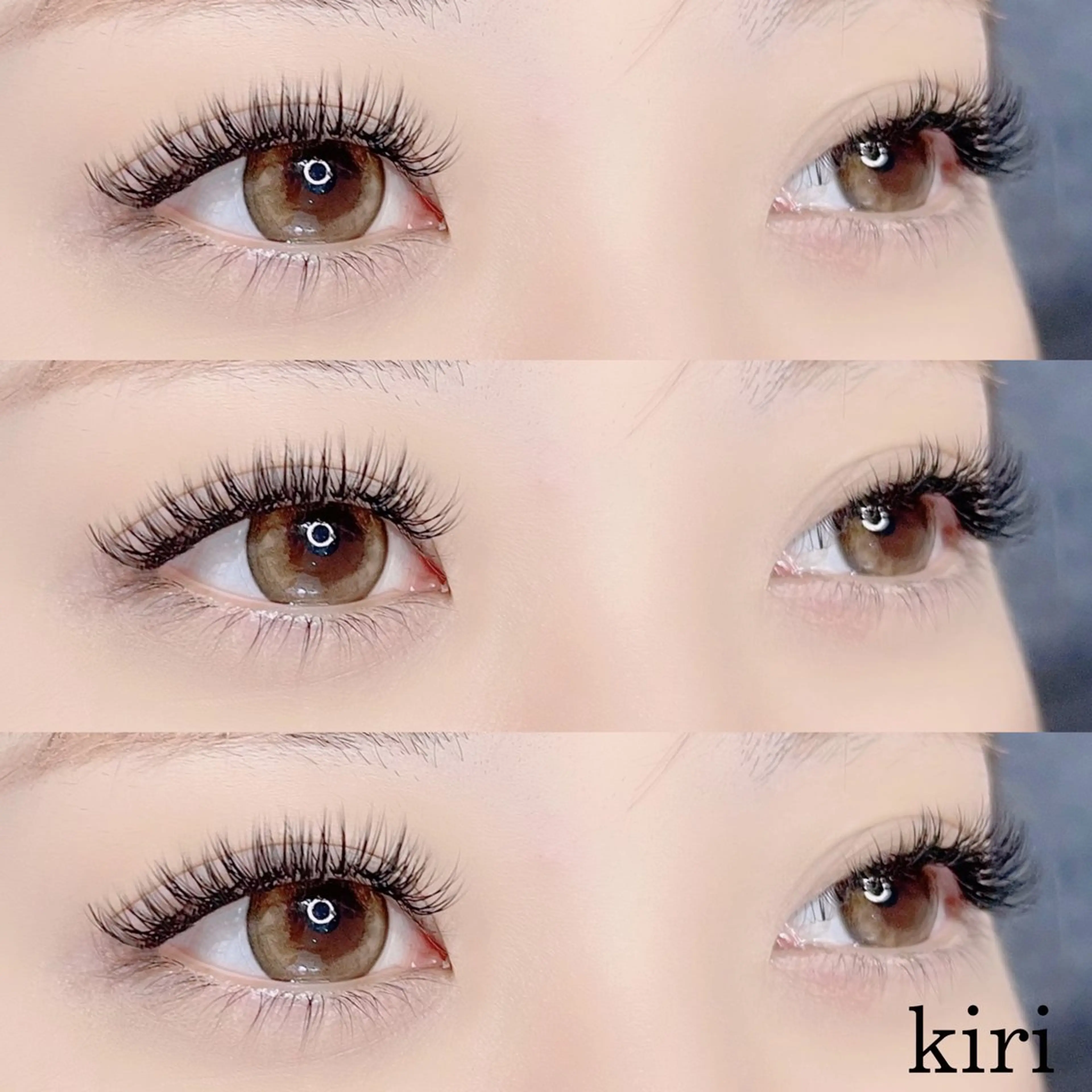 マツエク・マツパ アイブロウ LiTA.住吉店 ＊ 桐山美優のマツエク・マツパデザイン