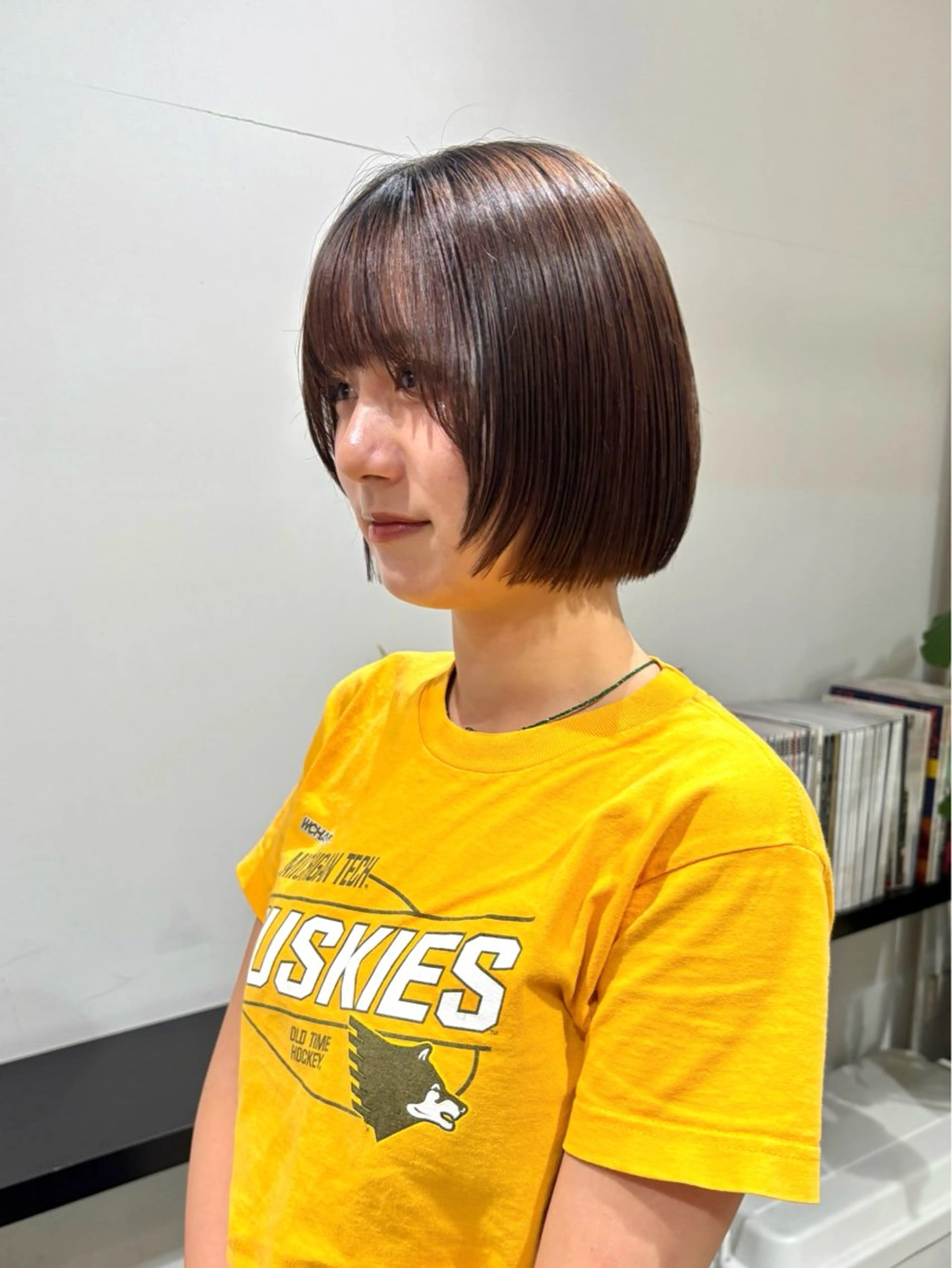 ショート ボブ 川合 慶輔のヘアスタイル