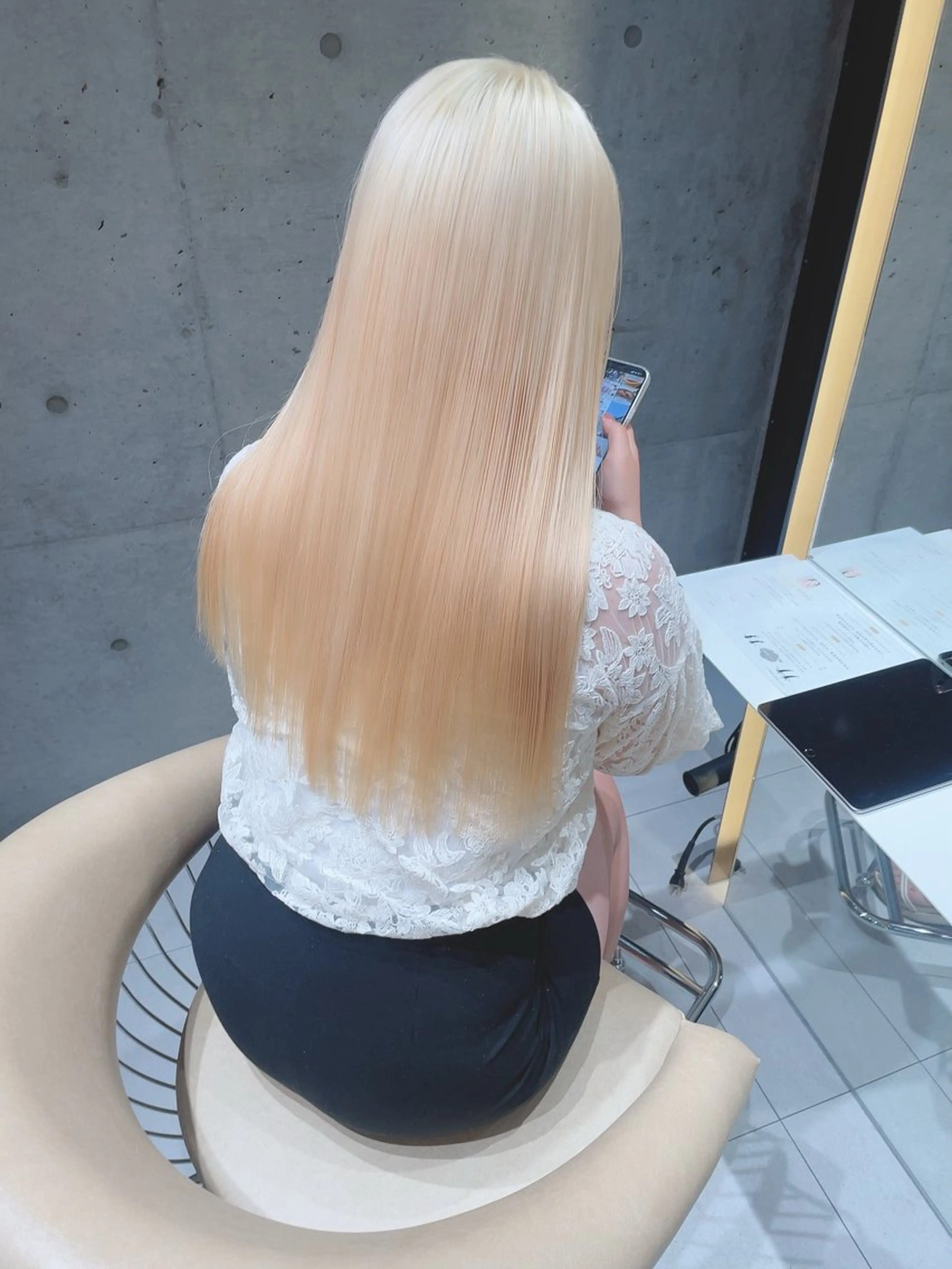 セミロング トレンド韓国ヘア/ kenshinのヘアスタイル