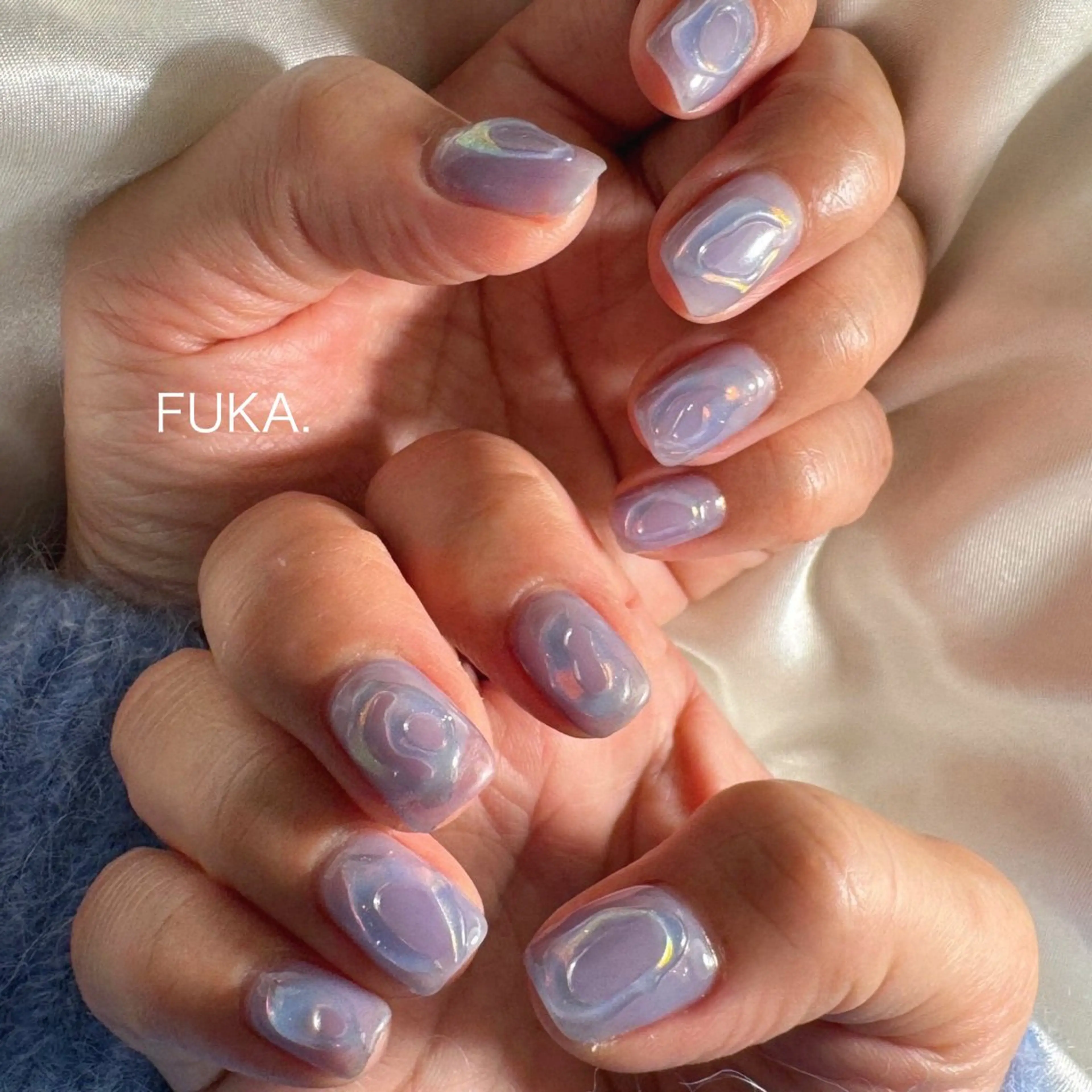 ネイル ネイルサロンAnela【アネラ】所属・Nail♡Fuka. /4月予約受付中のネイルデザイン