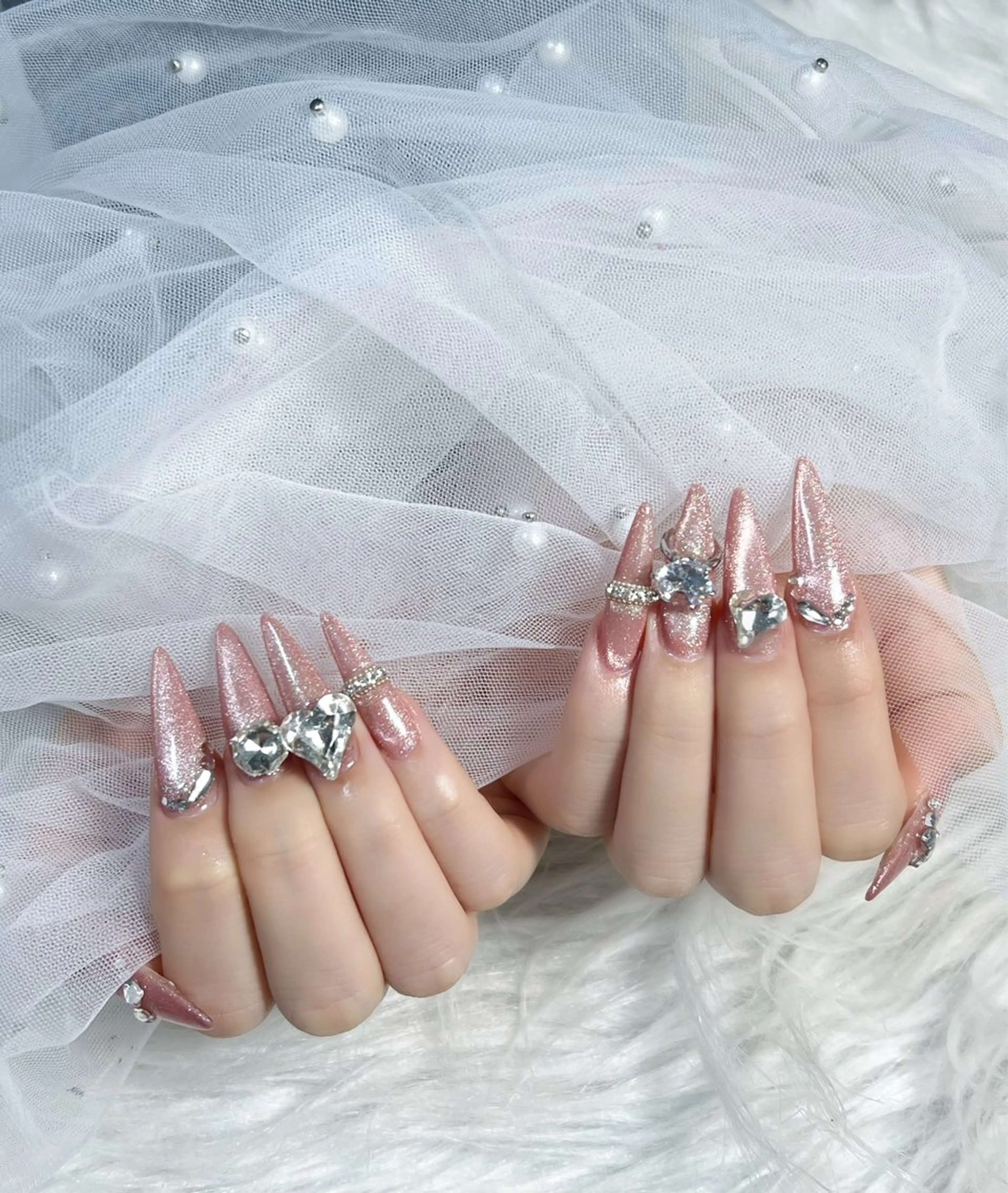 ネイル ハンドネイル Xuka Belle Nailのネイルデザイン