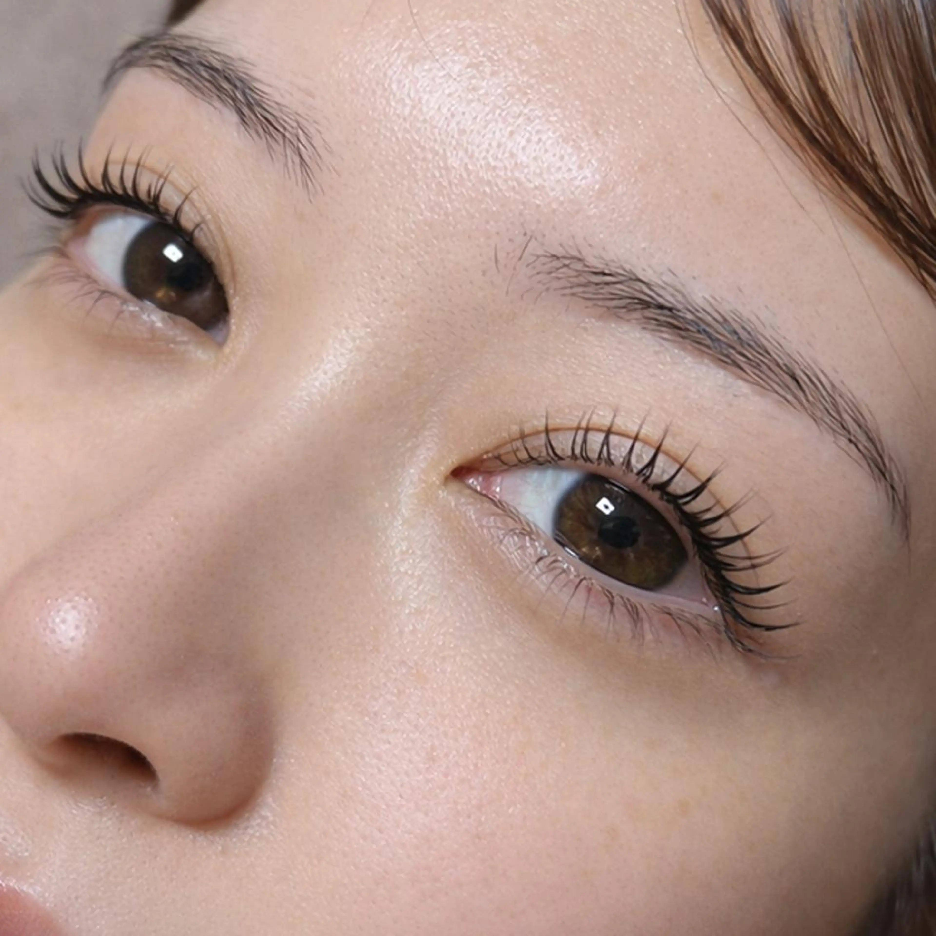 マツエク・マツパ パリジェンヌラッシュリフト マツパ Mee .のマツエク・マツパデザイン