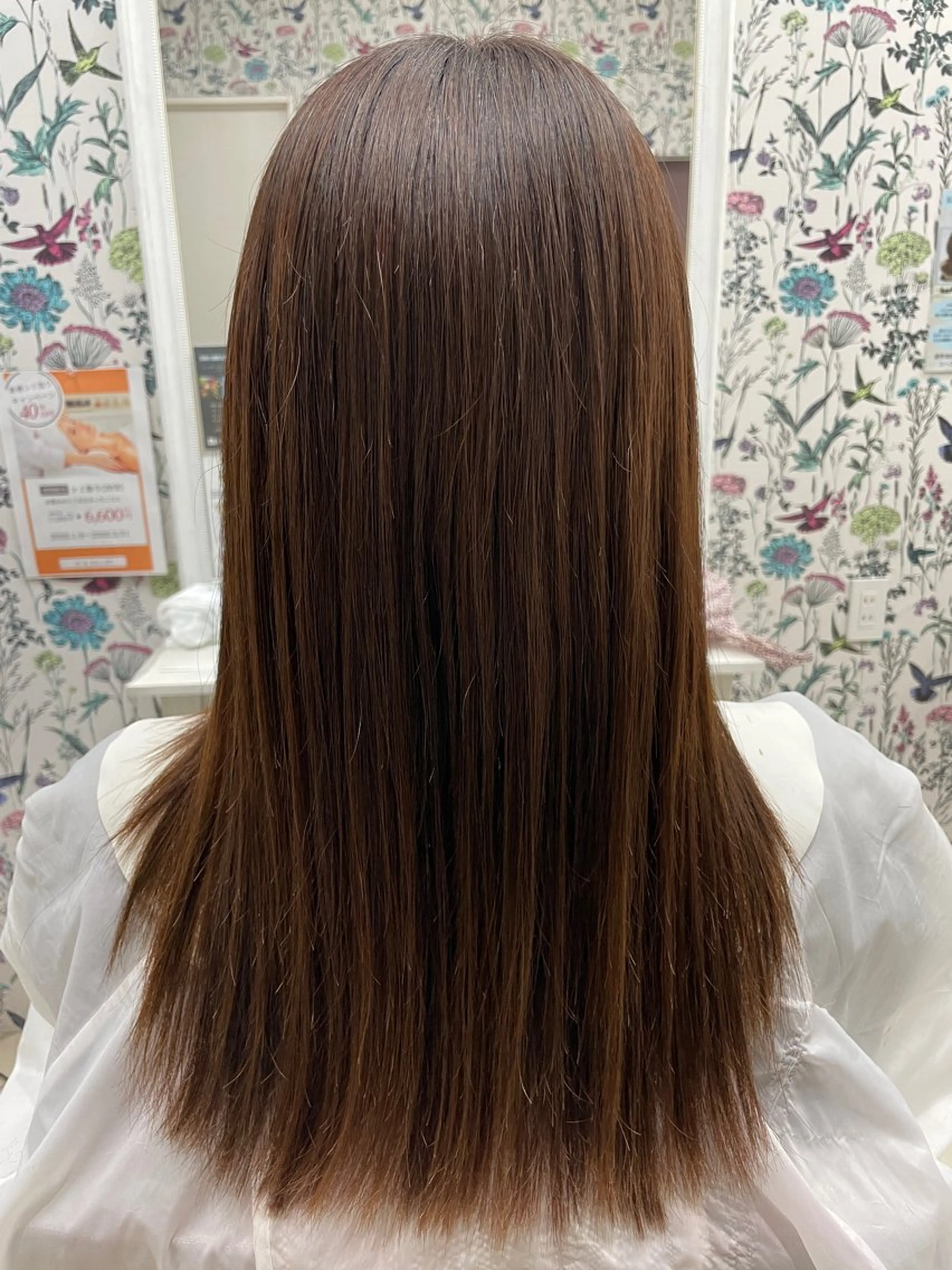 ロング やない ともみのヘアスタイル