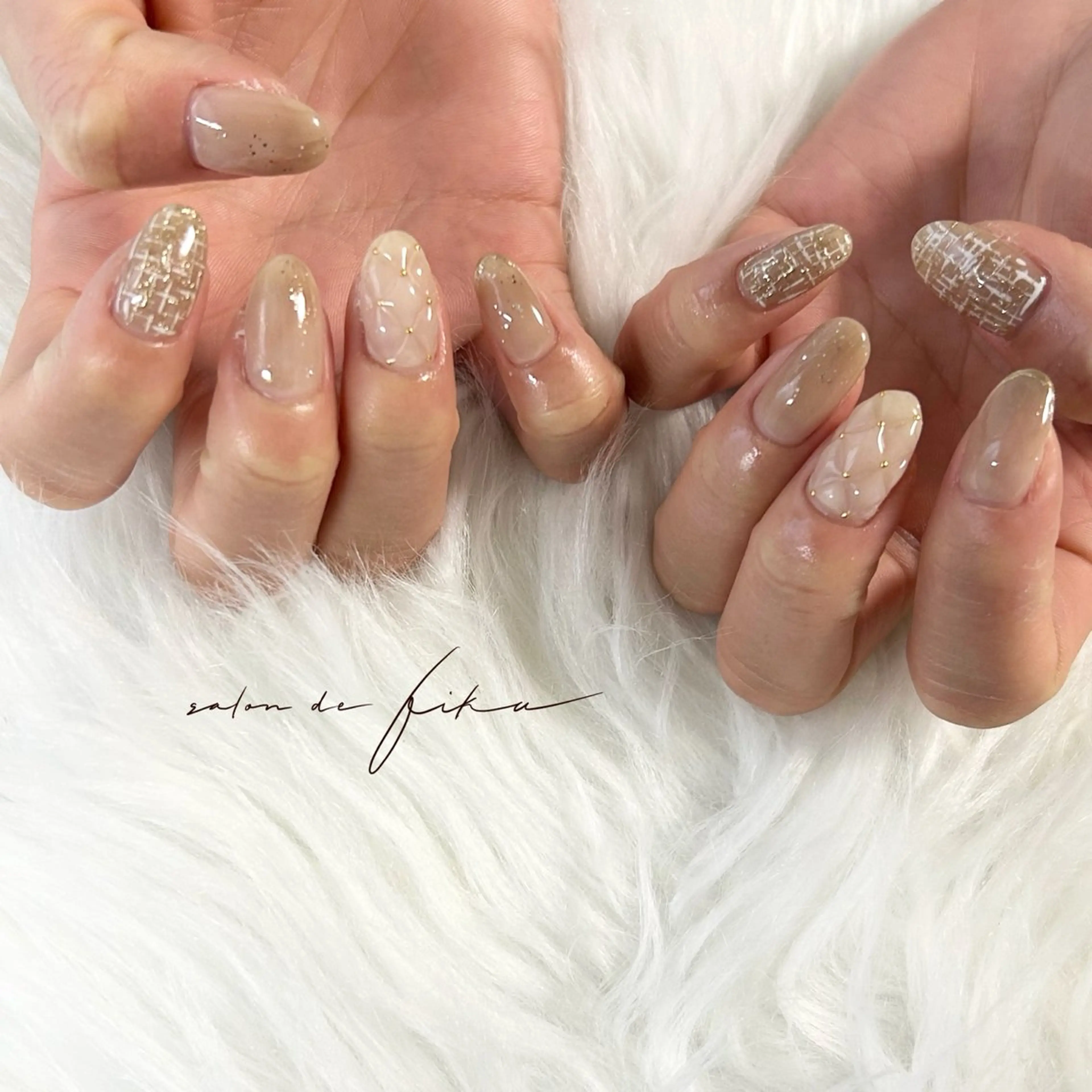 ネイル Rio 𓍼のネイルデザイン