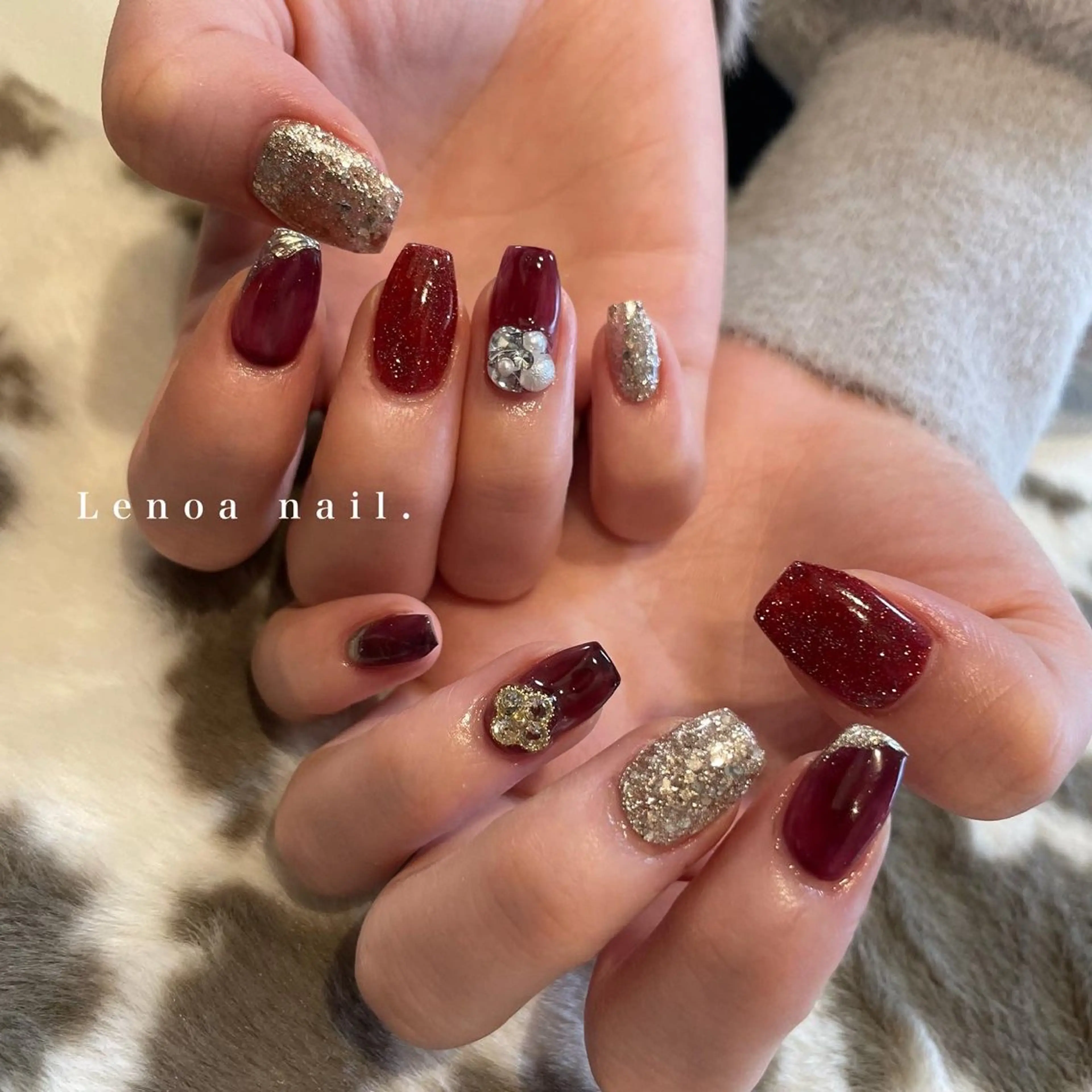 ネイル nailsalon Lenoaのネイルデザイン