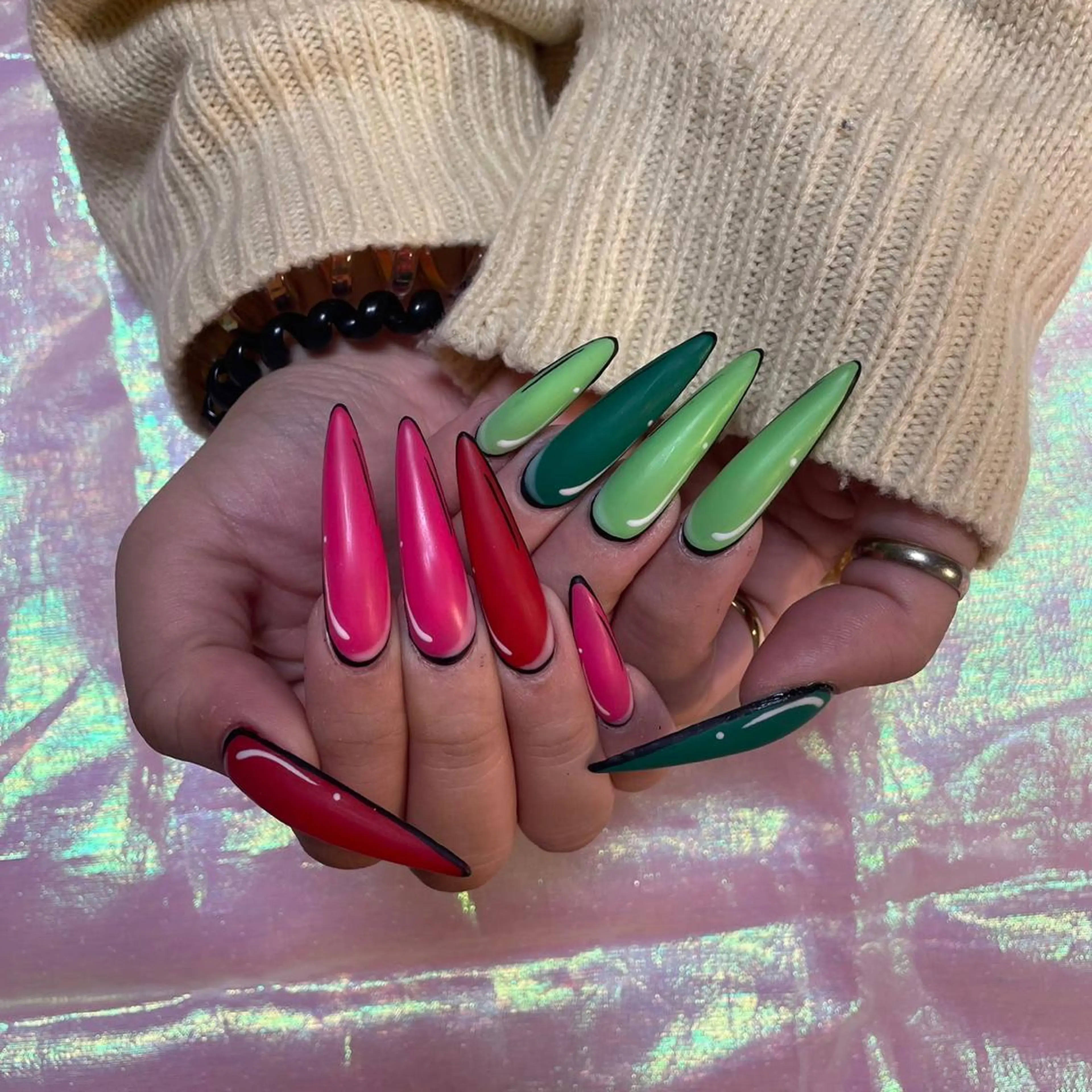 ネイル Nagahama Akariのネイルデザイン