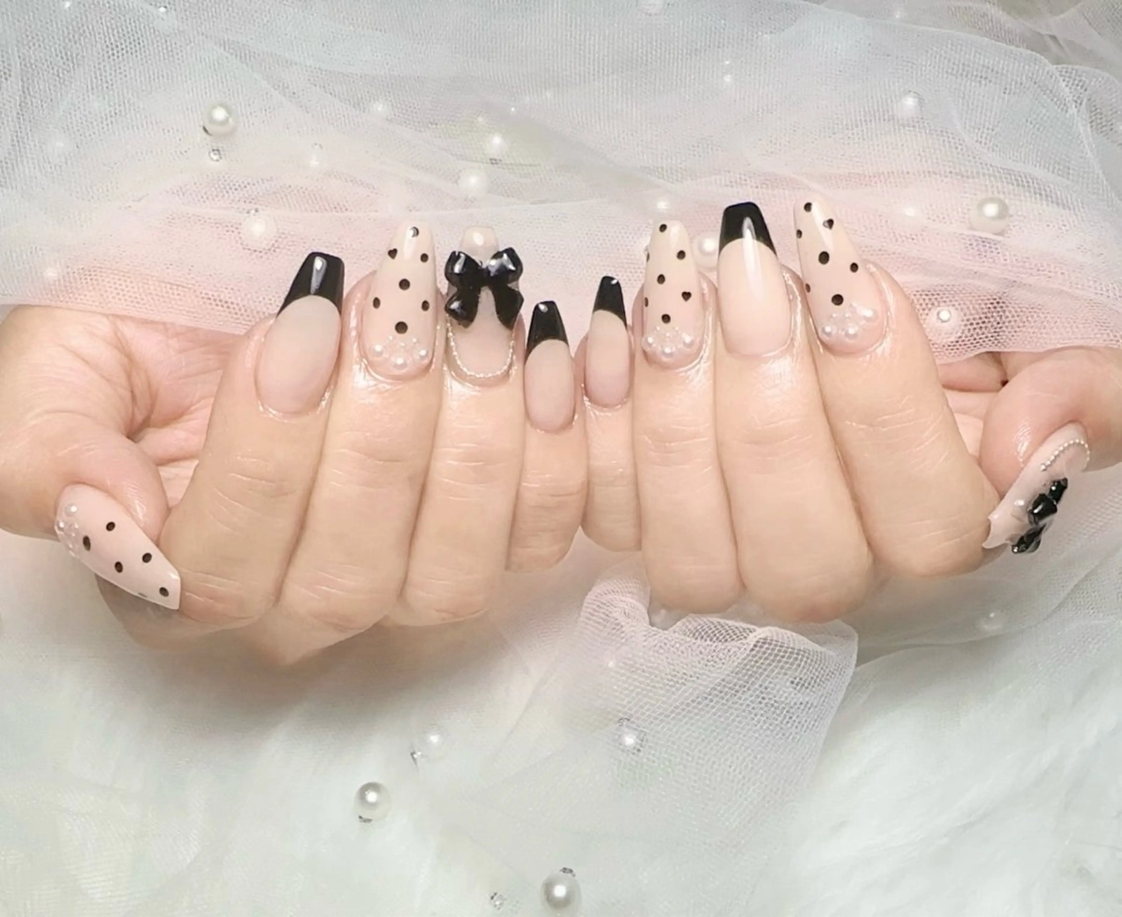 ネイル ハンドネイル ╹◡╹Mimoミモ Eye&Nailのマツエク・マツパデザイン