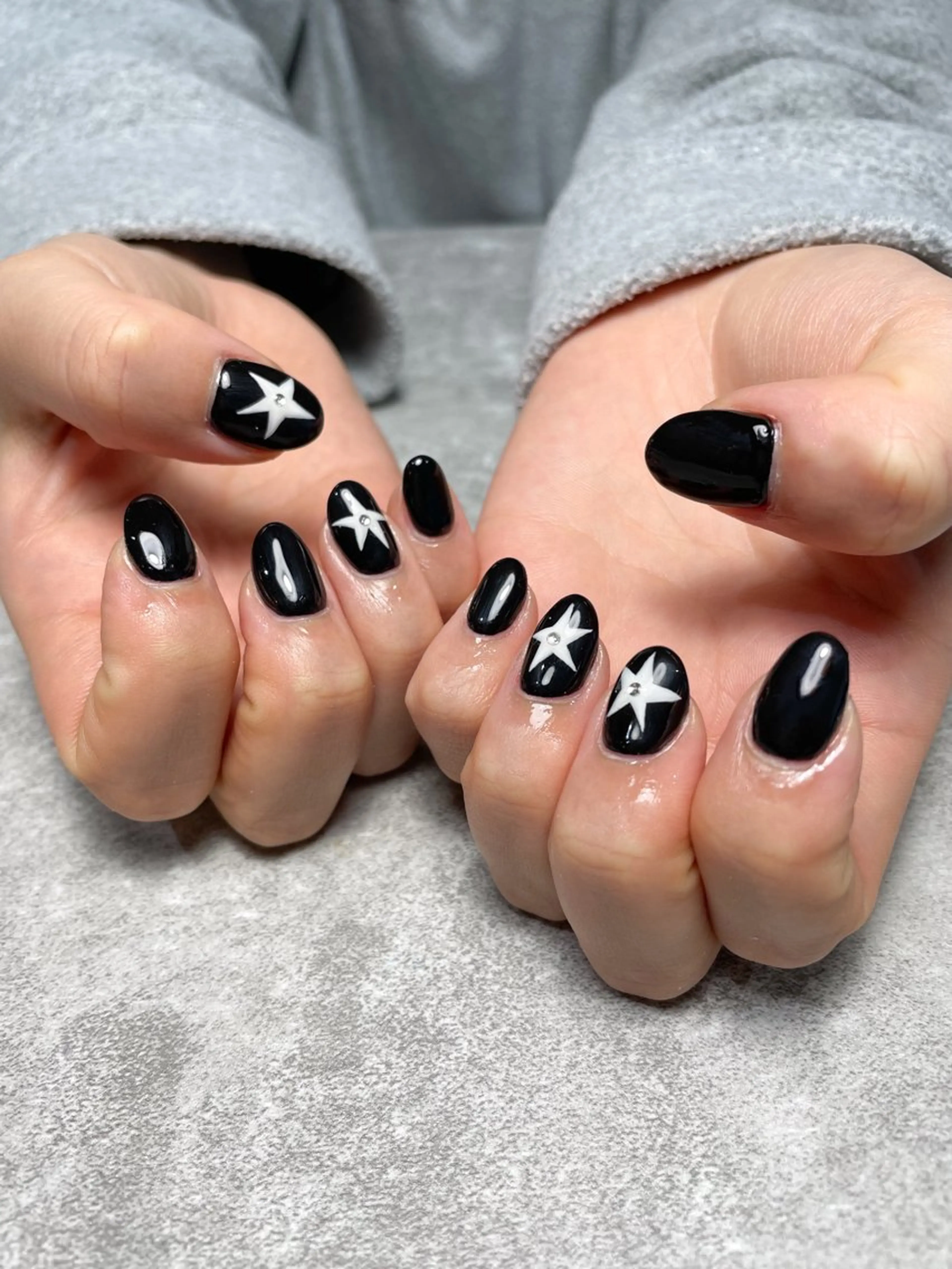 ネイル ハンドネイル nail salon Luanaのネイルデザイン
