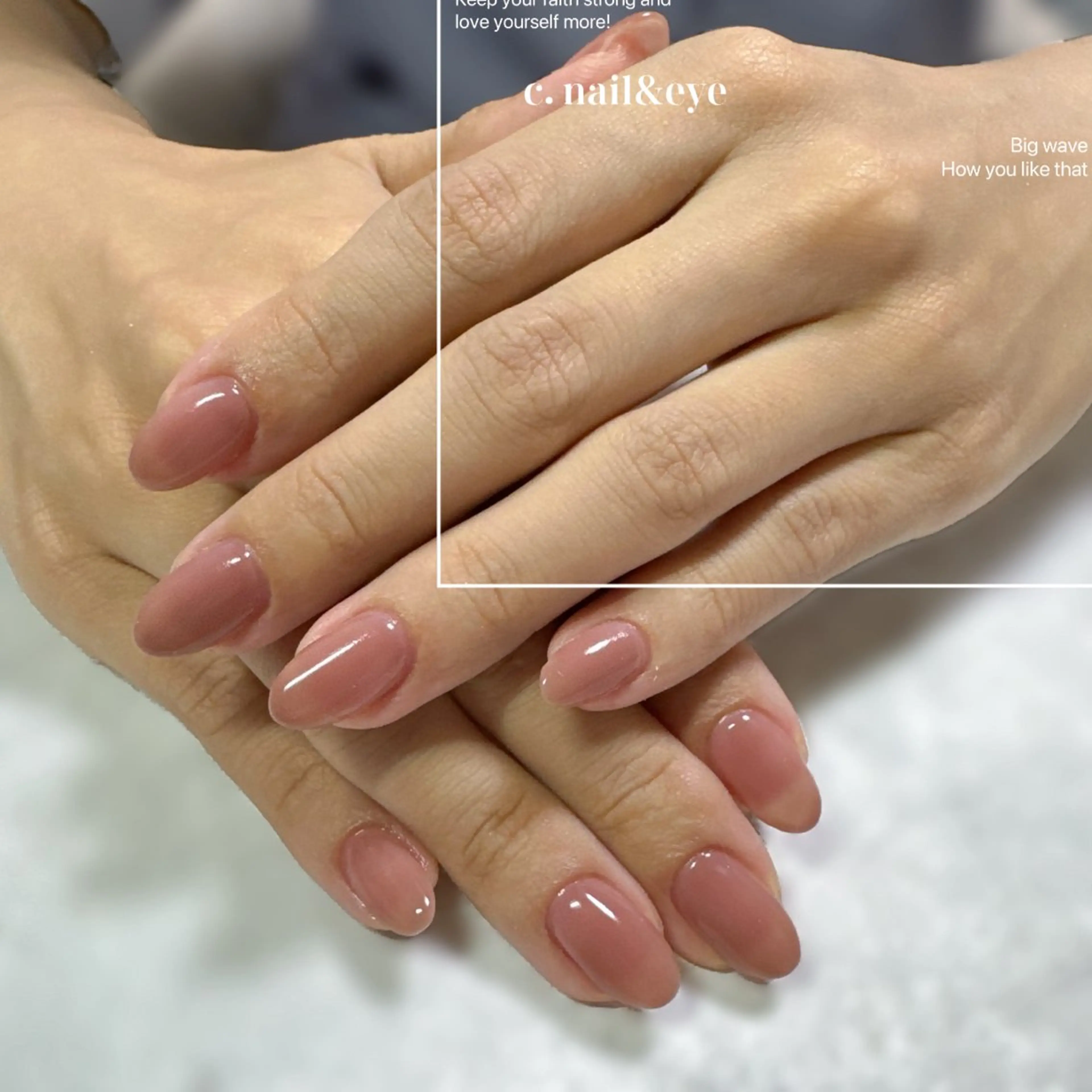 ネイル ハンドネイル C.Nail &Eye筑紫駅のネイルデザイン