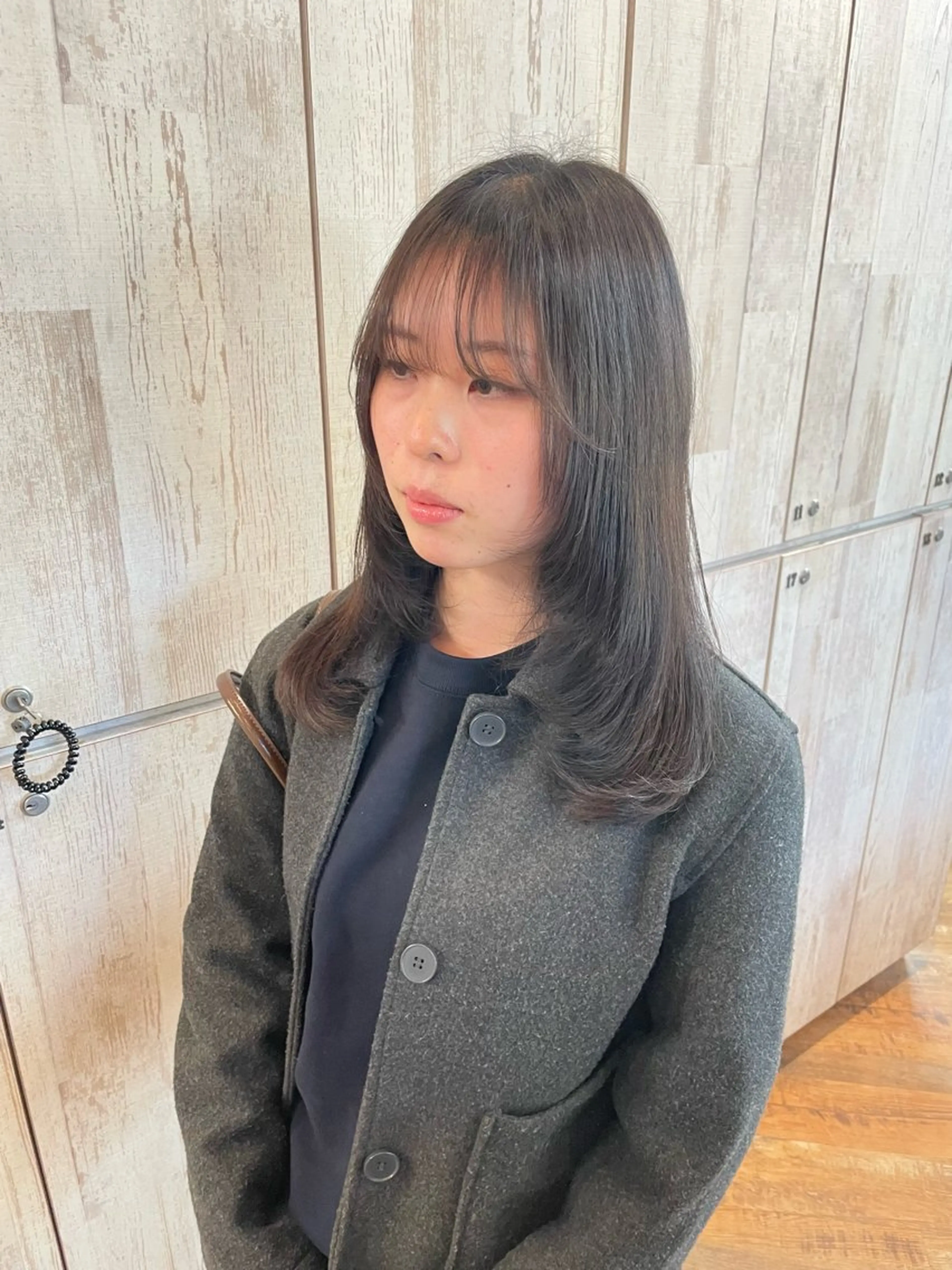 セミロング レイヤーカット/ Harukaのヘアスタイル