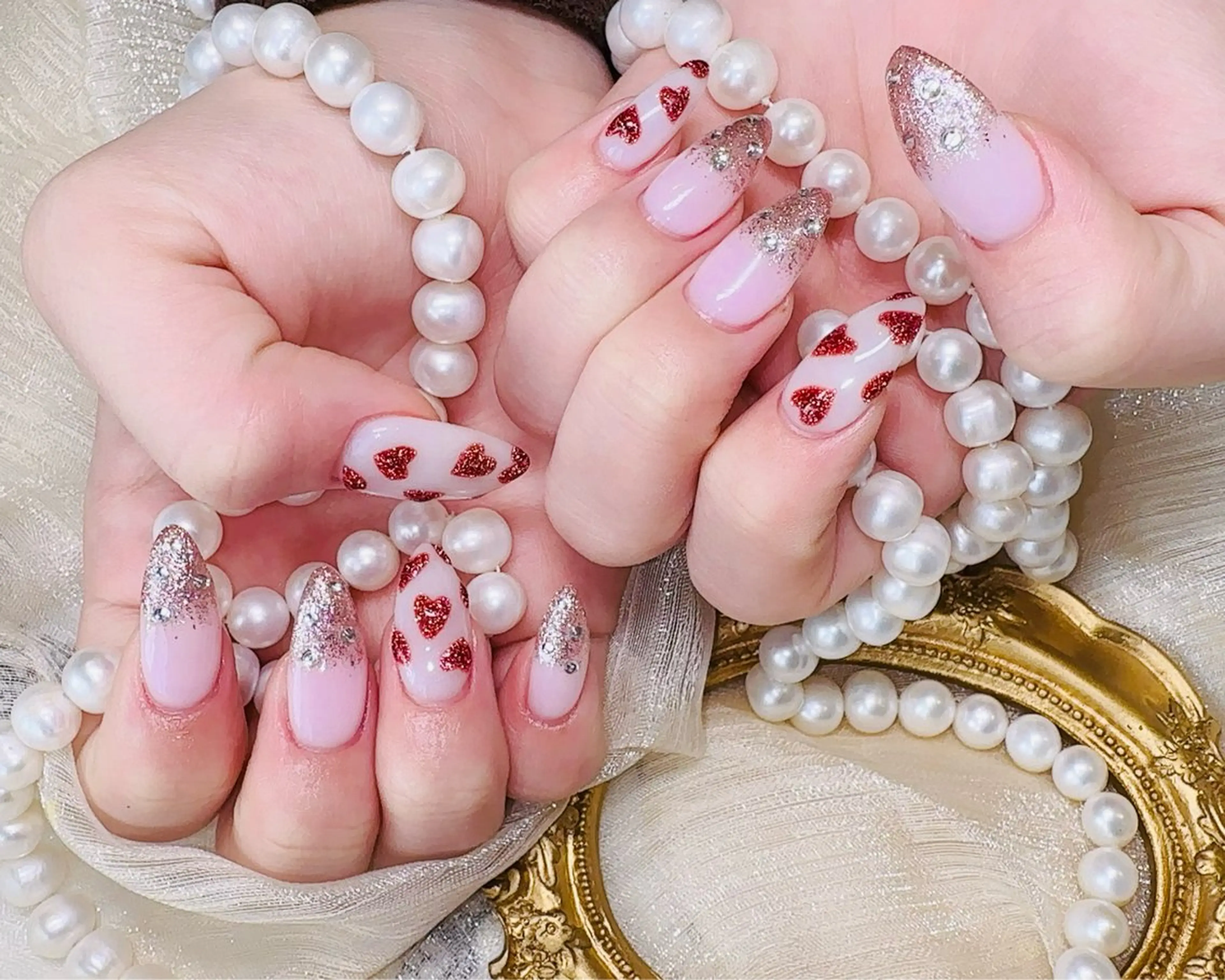 ネイル 伊原 羽美のネイルデザイン