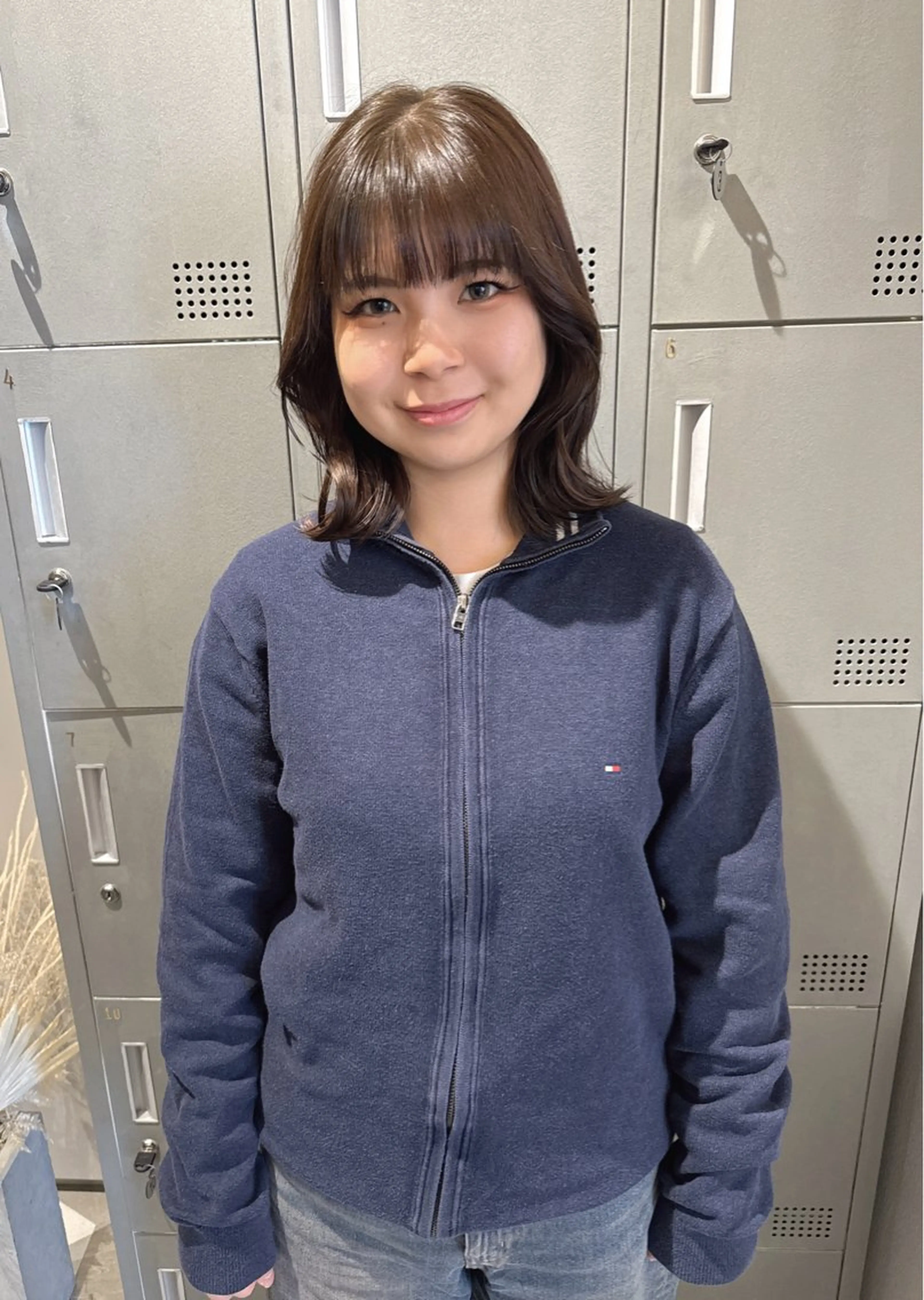 ミディアム ヘアカラー 【天満1艶髪】潤艶/ 髪質改善🌹釣本竜哉のヘアスタイル