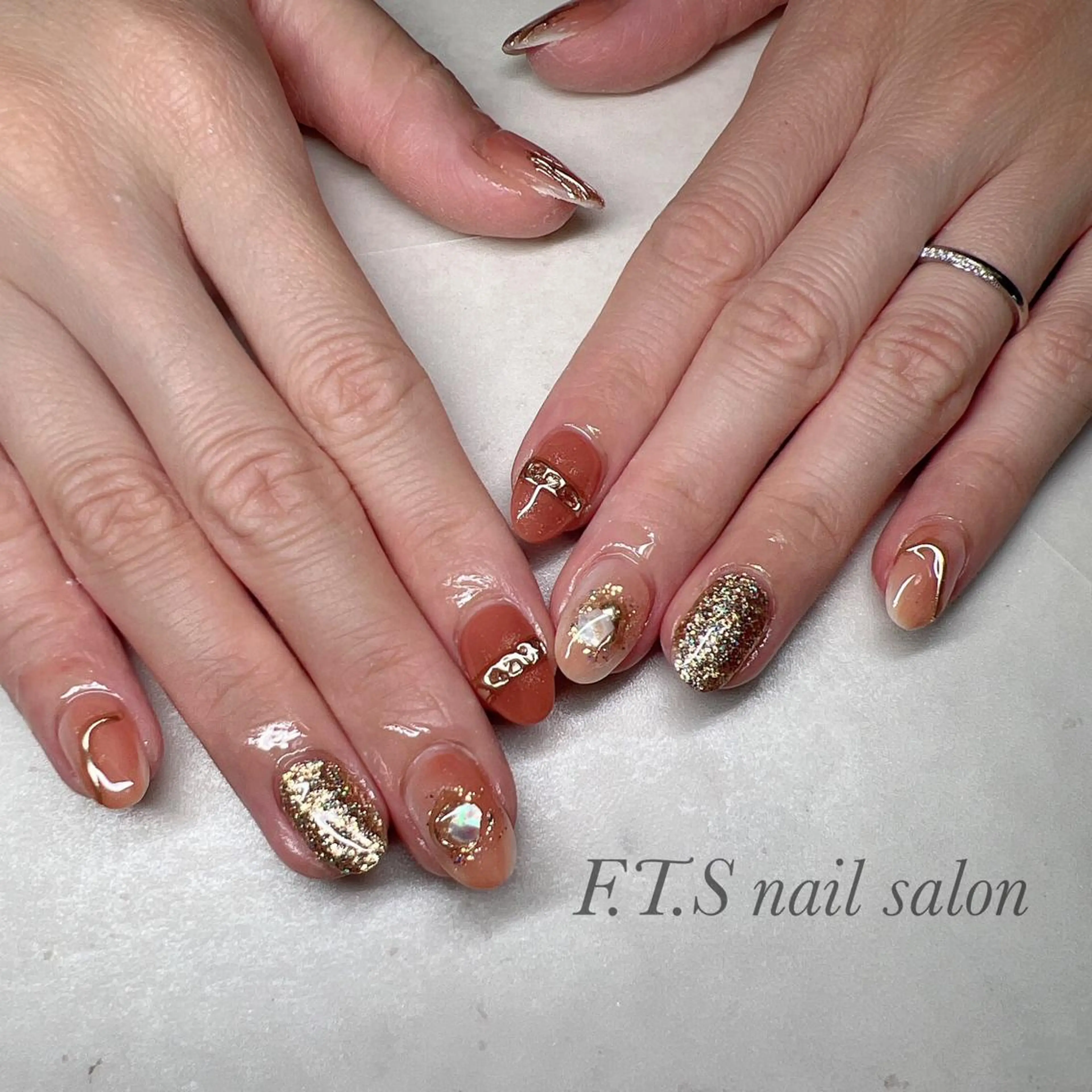 ネイル ハンドネイル F.T.S nailのネイルデザイン