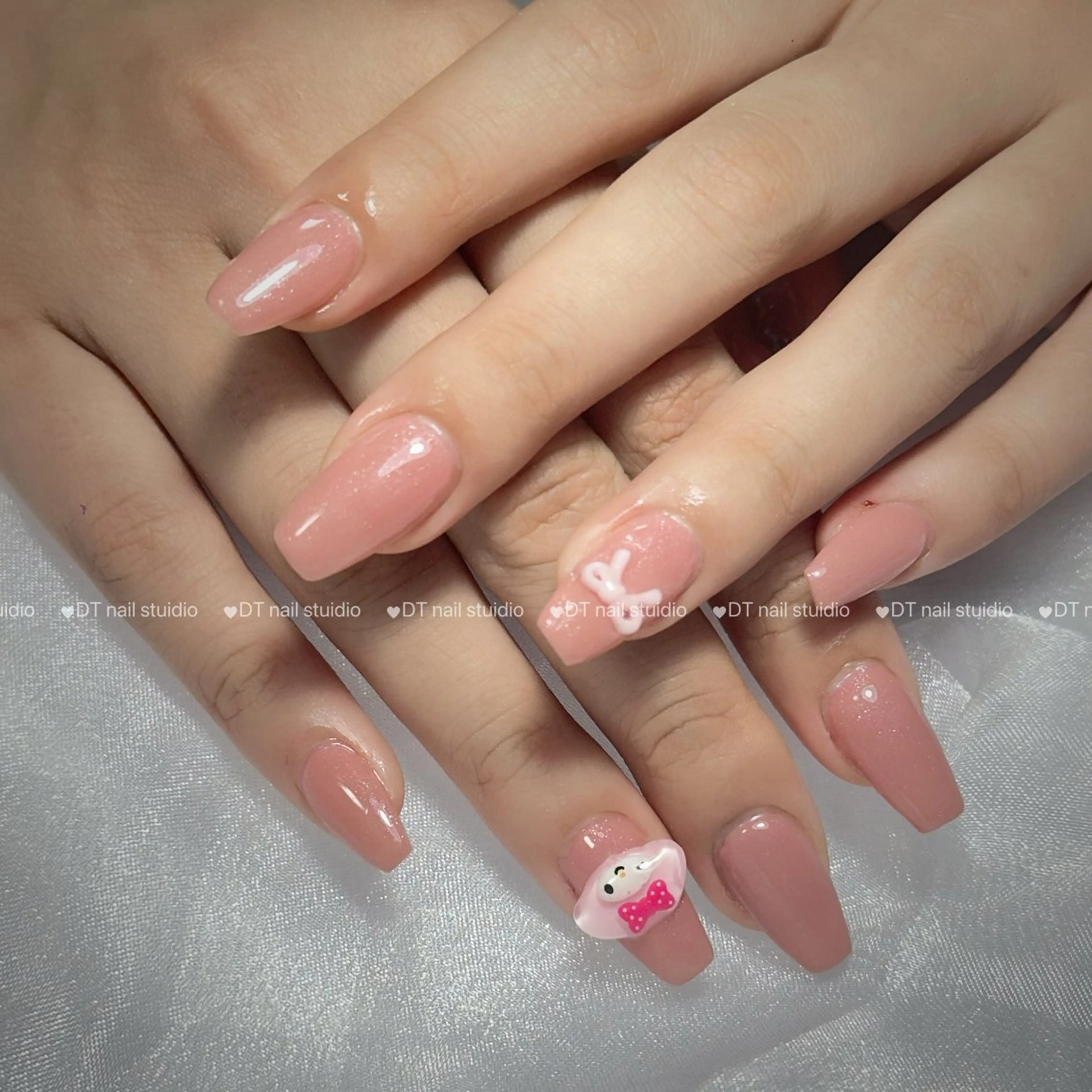 ネイル ハンドネイル DT nailのネイルデザイン