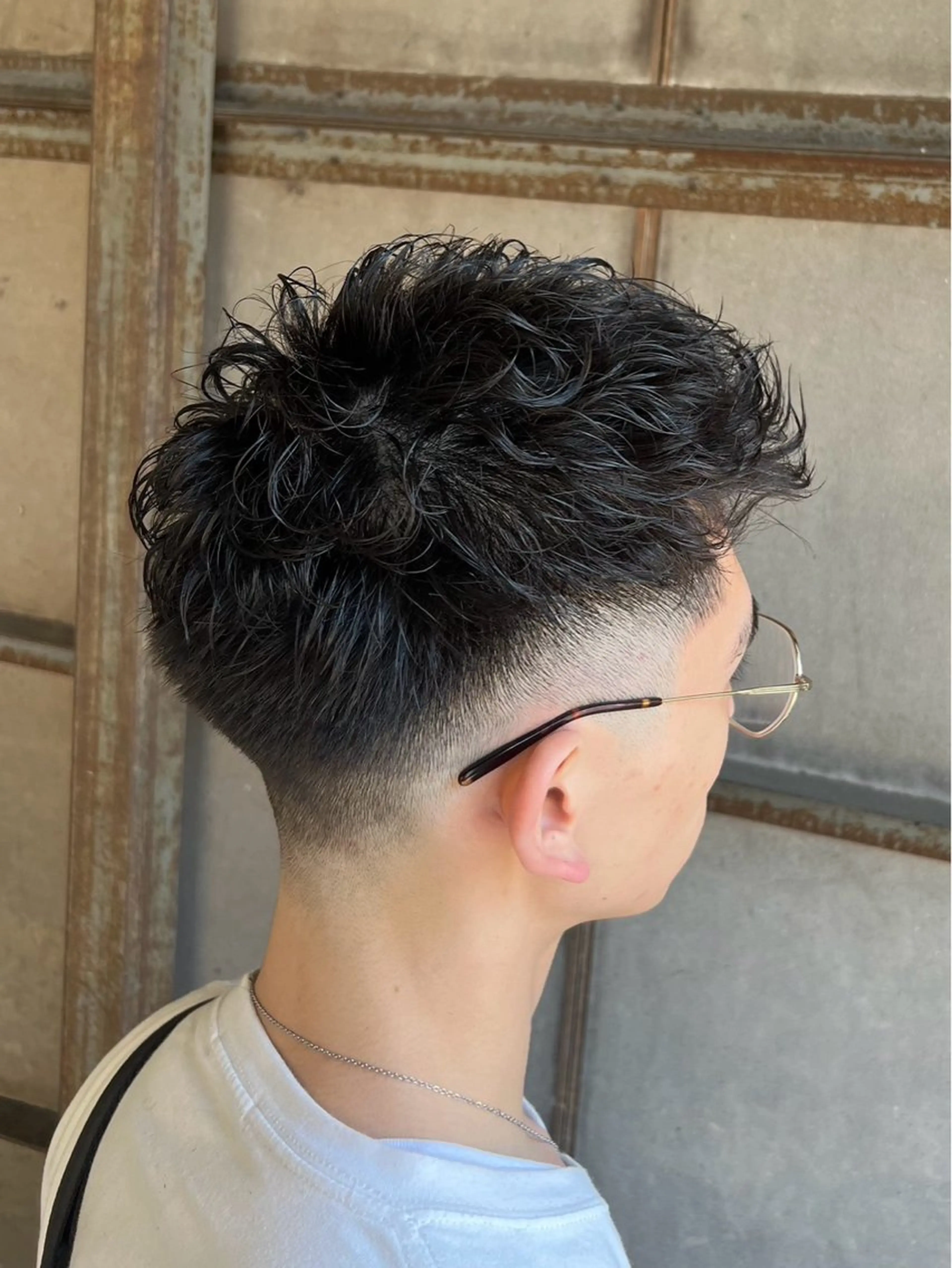 パーマ メンズ SERA/笹塚 モデル募集中のヘアスタイル