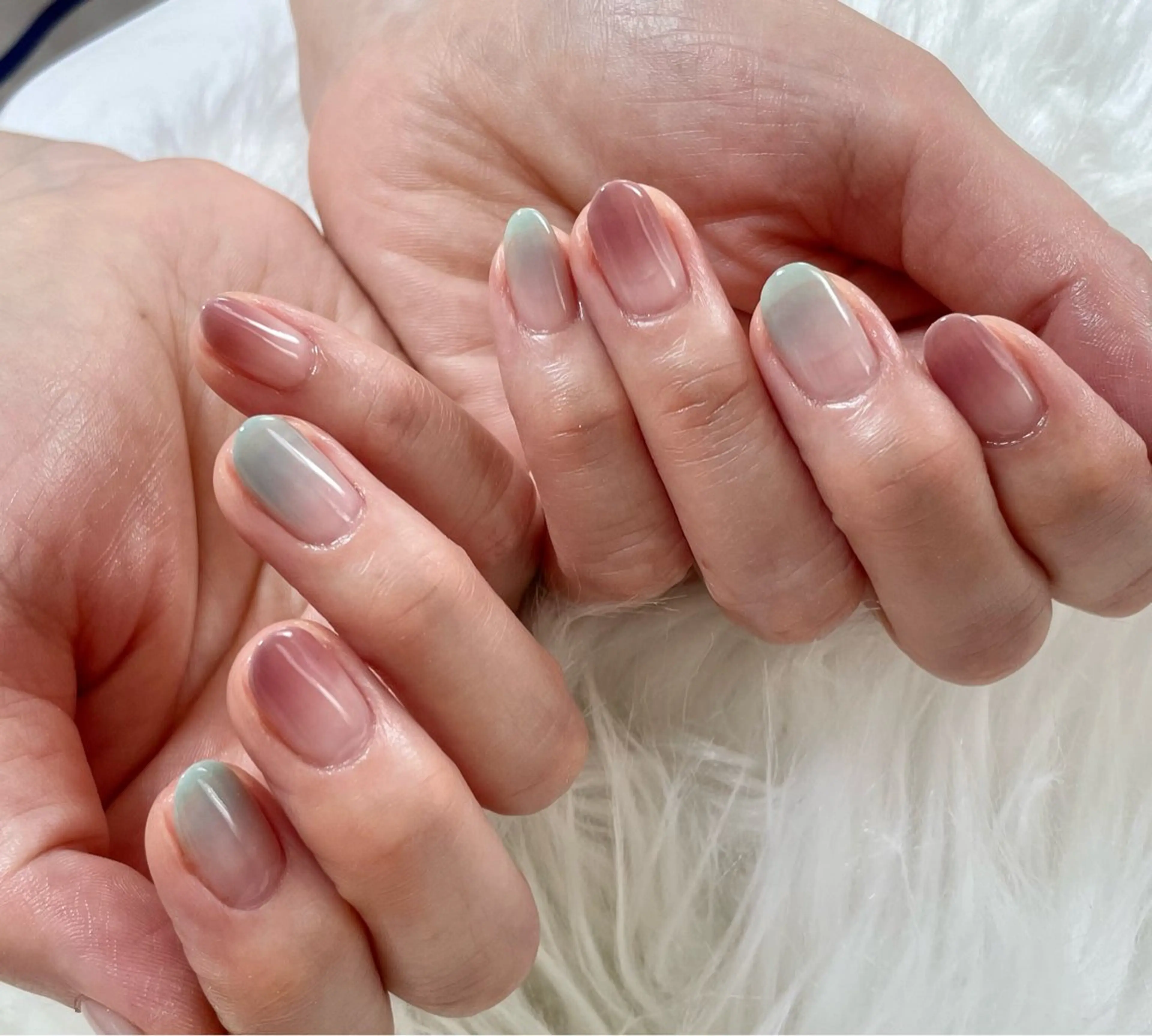 ネイル ハンドネイル nail salon HIRUKANAのネイルデザイン