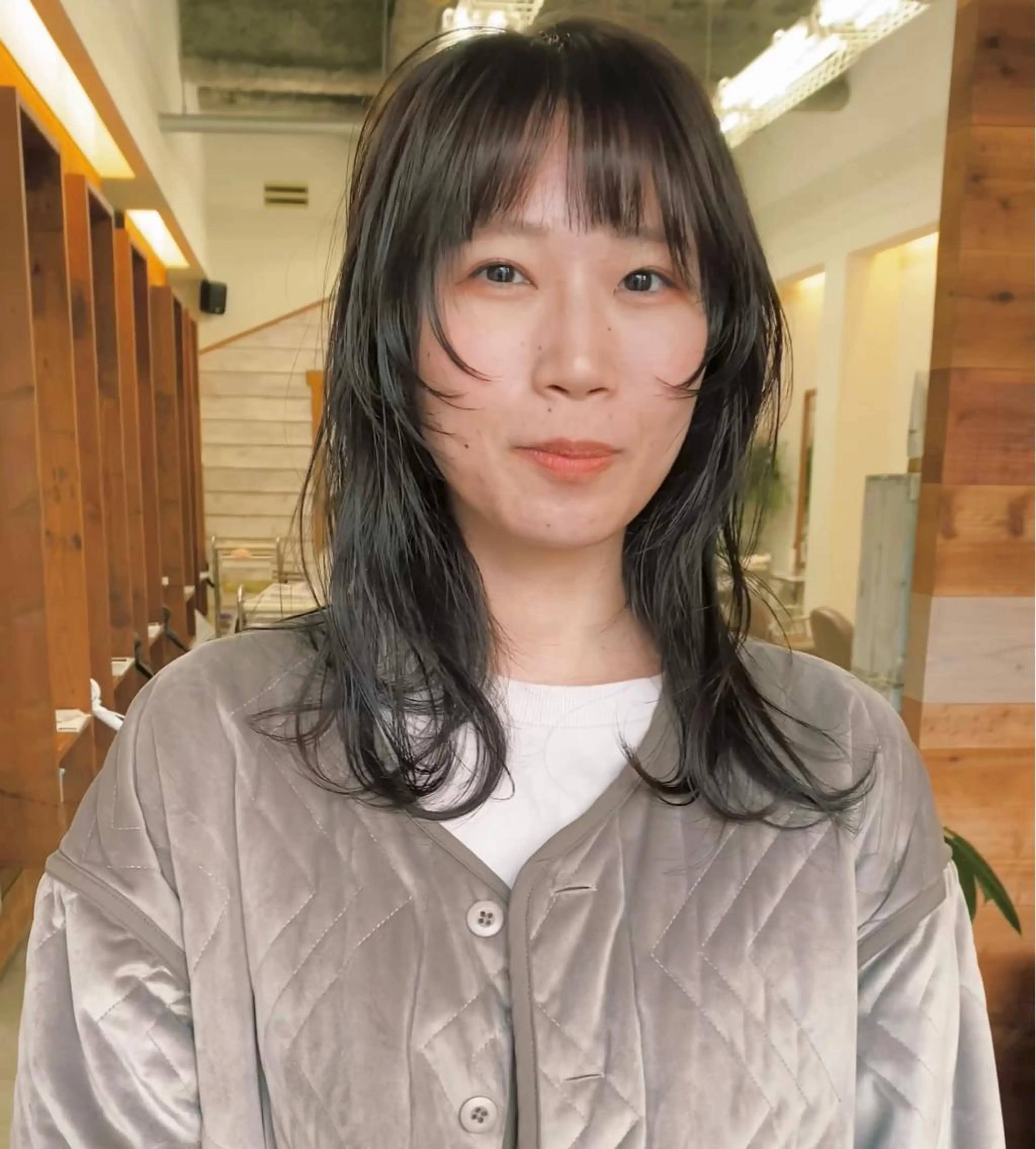 ✨【新規学生さん限定】✨カット+似合わせパーマ(ミディアムからロング)の写真