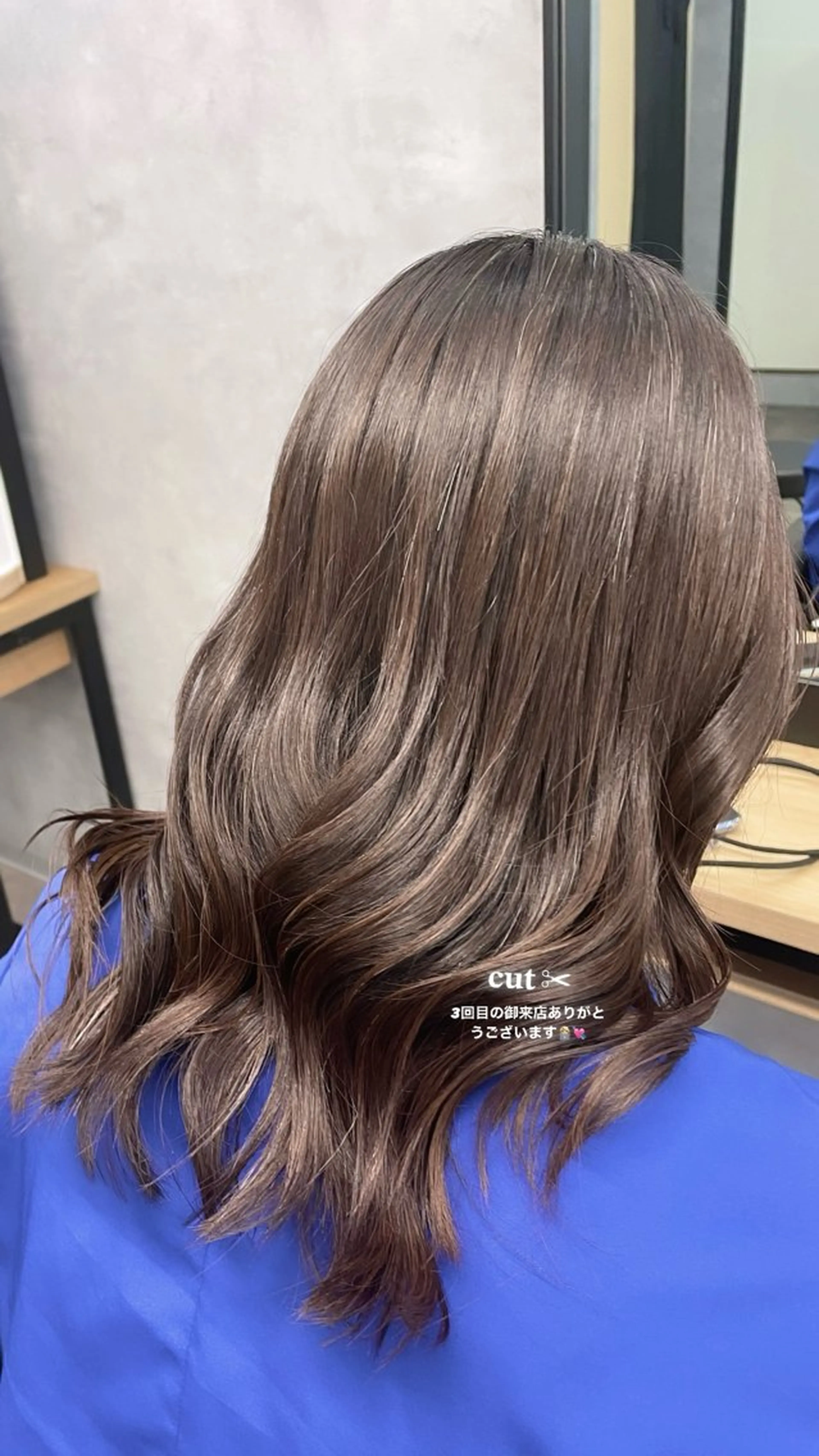 ミディアム 🪡 KIMU🪡🎀のヘアスタイル