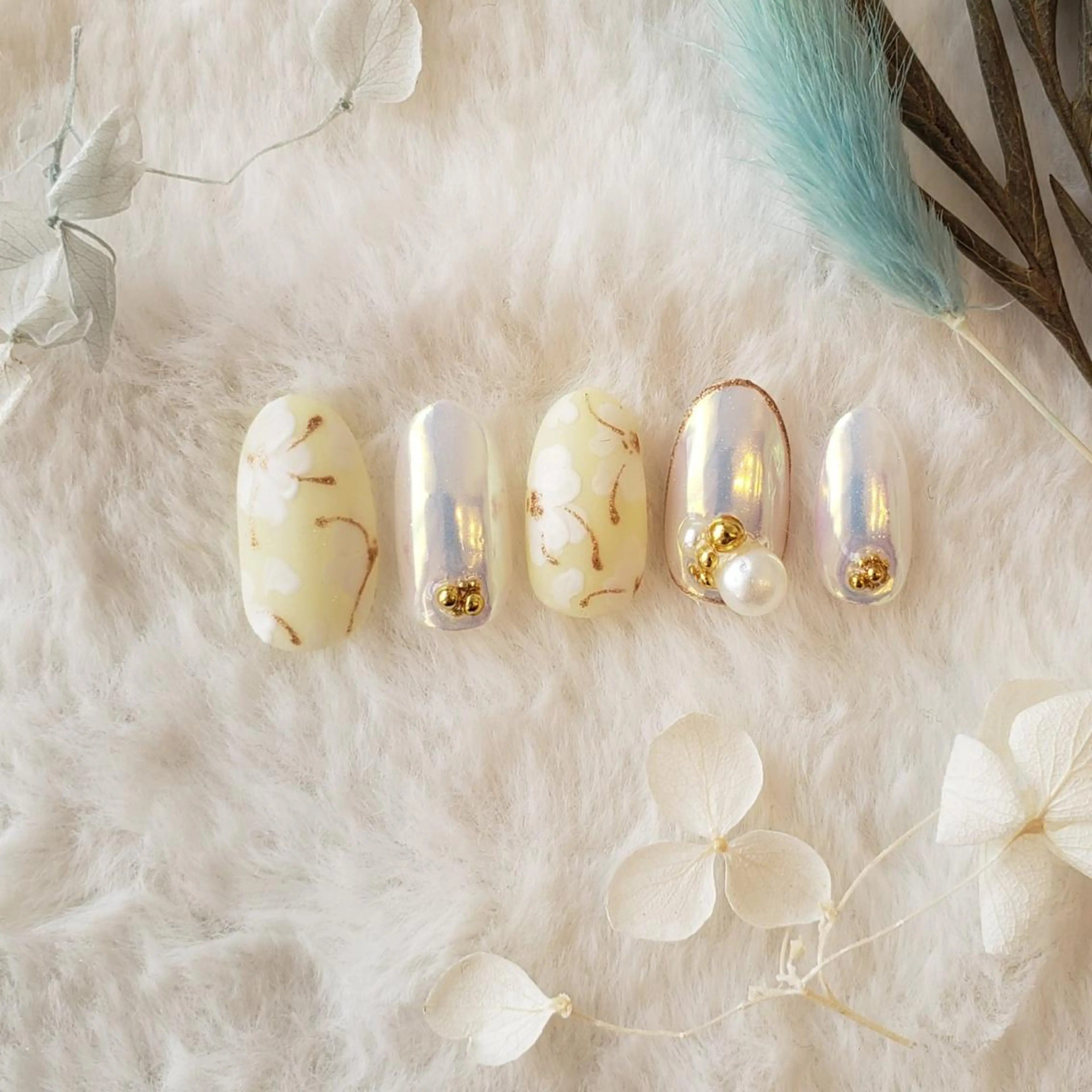 ネイル ハンドネイル Ribbon 佐野店のネイルデザイン