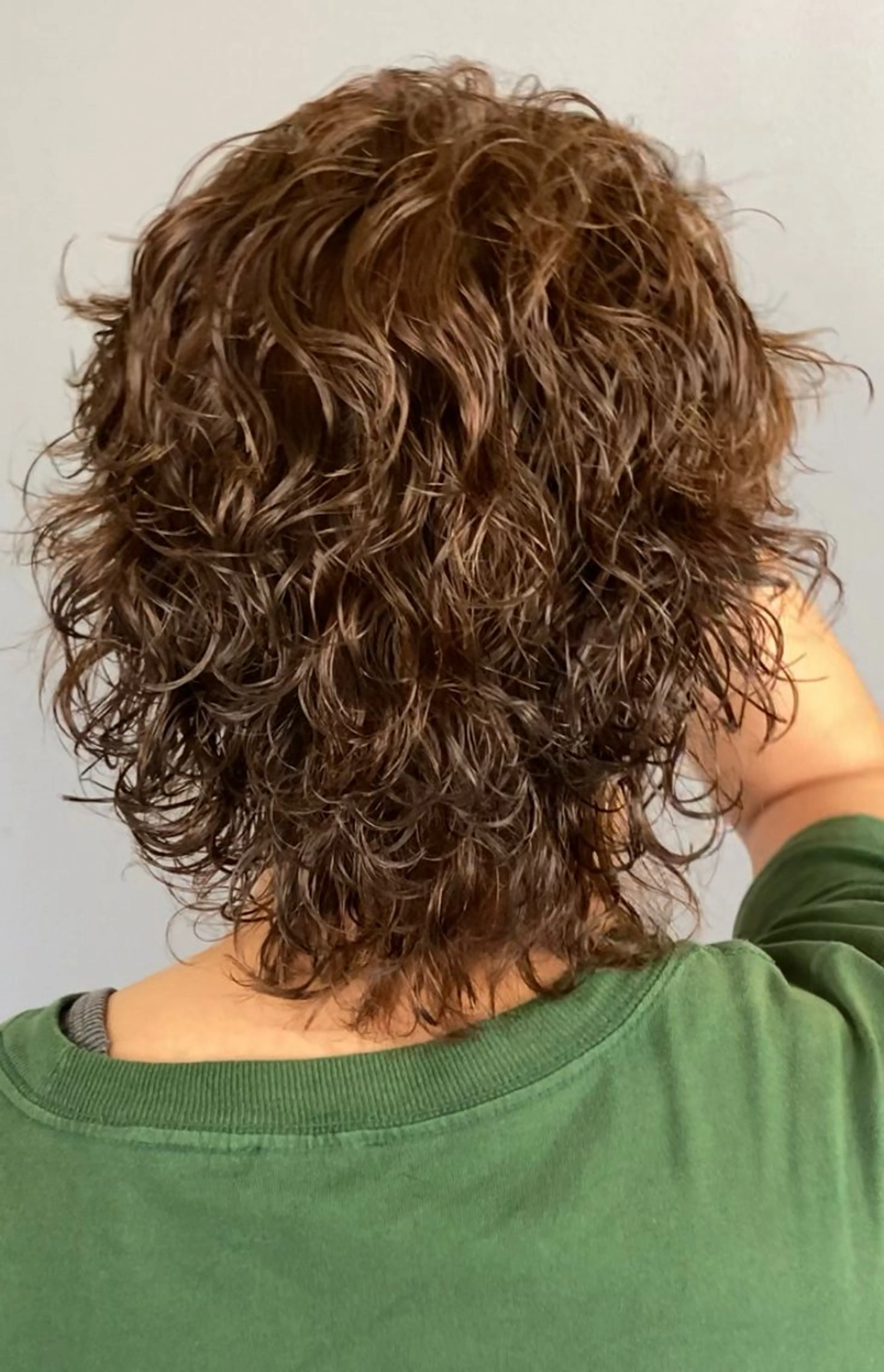 ミディアム メンズ カット パーマ 松本爽汰/メンズ特化 /メンズパーマのヘアスタイル