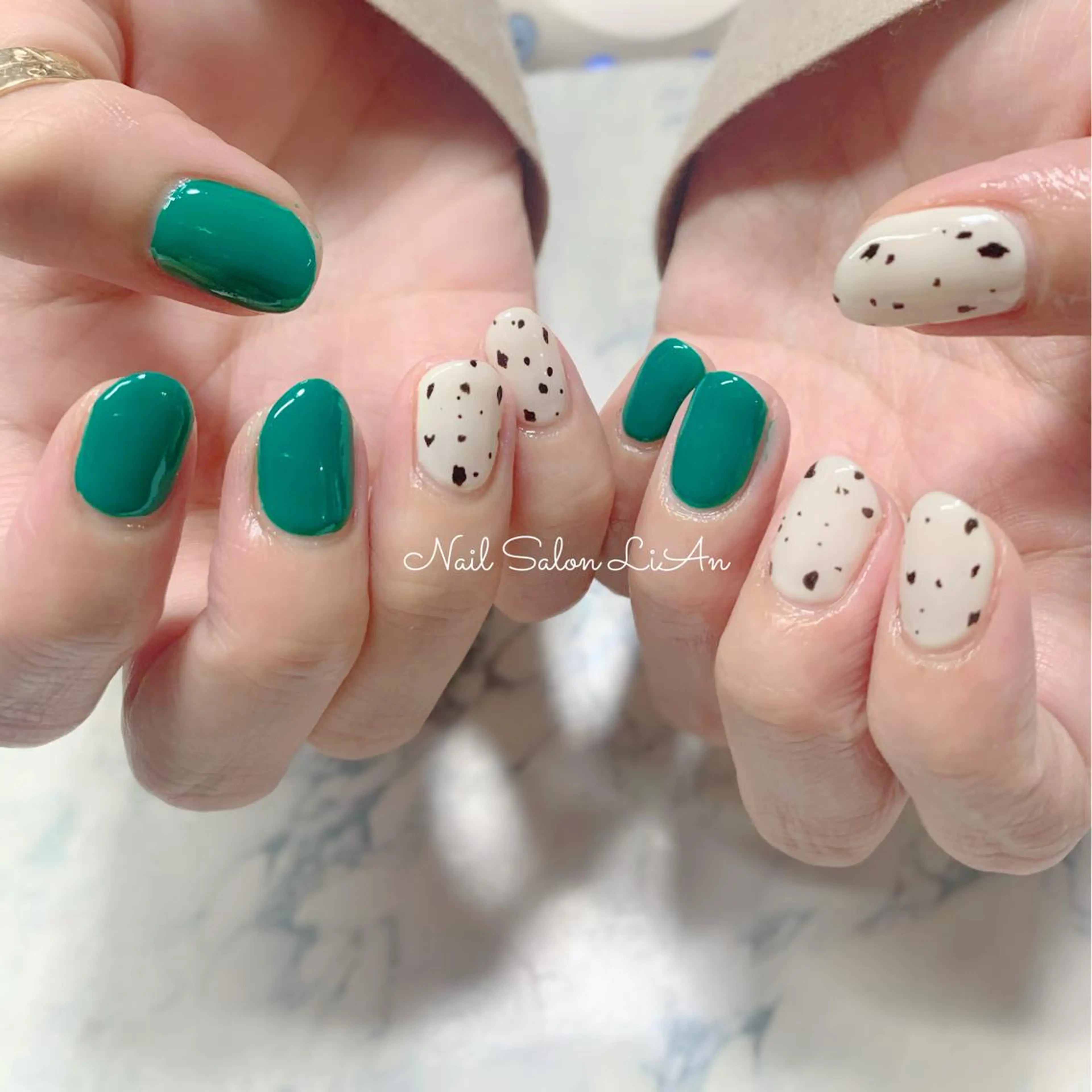 ネイル ハンドネイル NailSalon LiAnのネイルデザイン