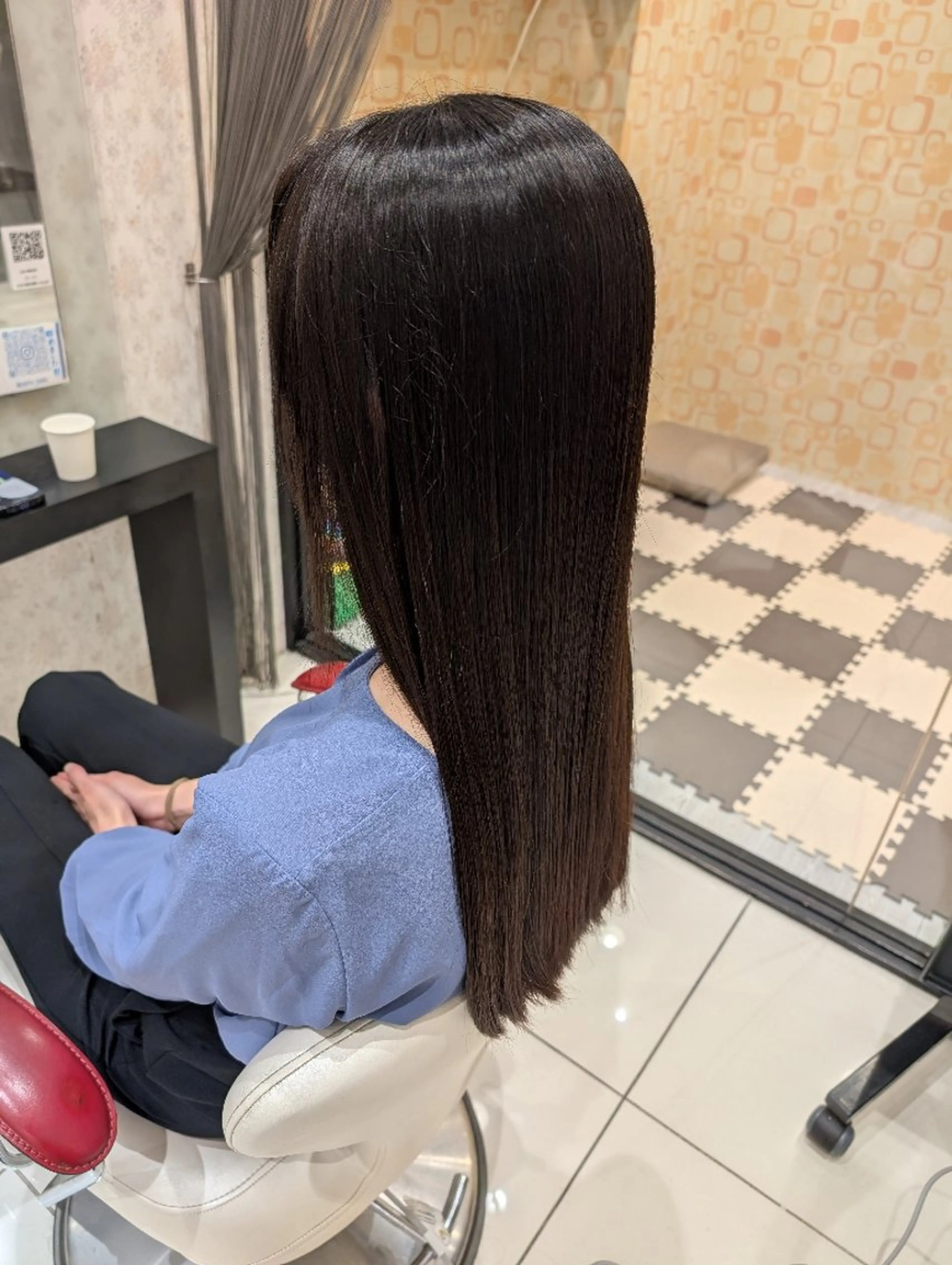 ロング トリートメント トリートメント 多田 心愛のヘアスタイル