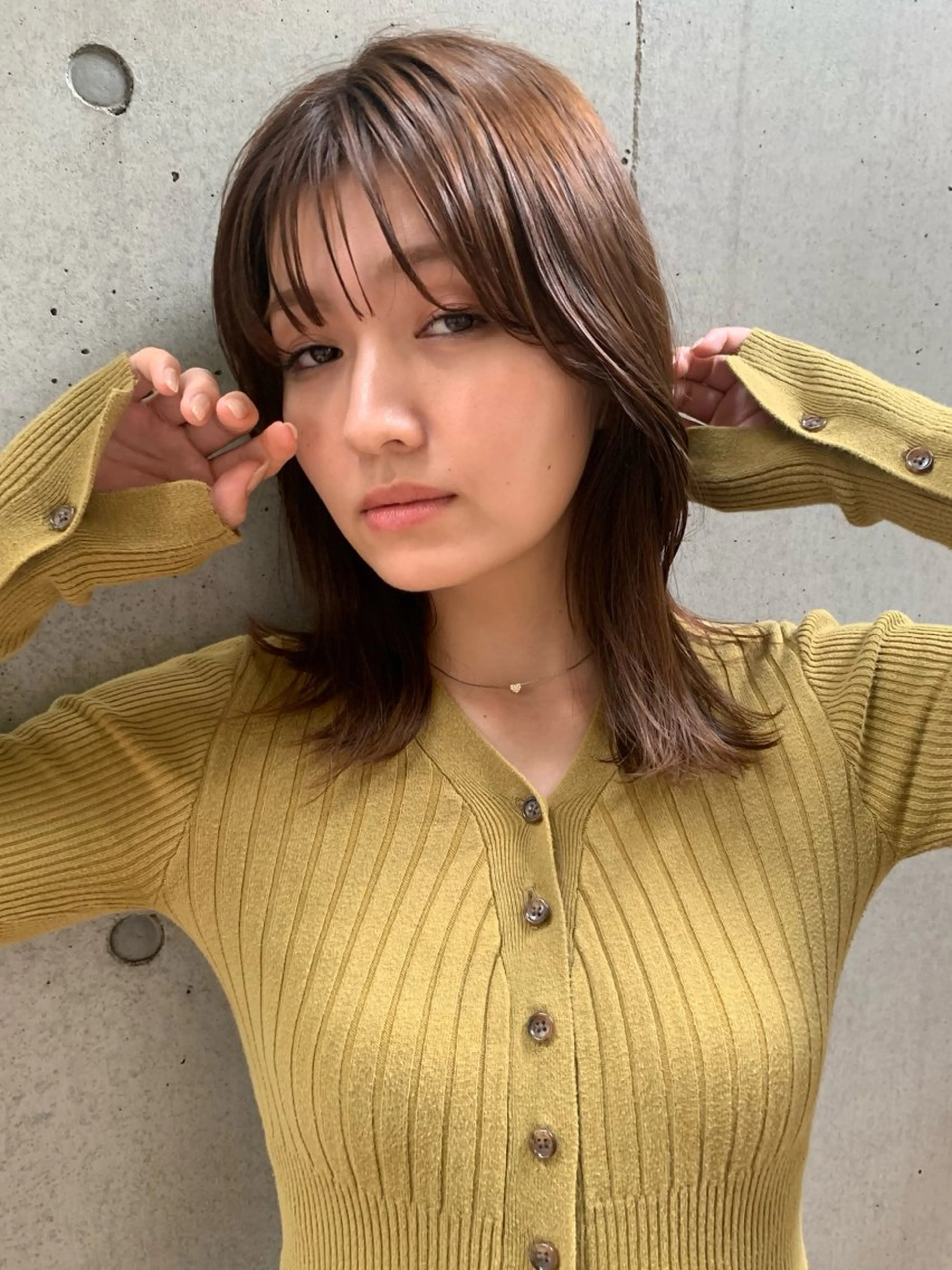 カラー 🐠カラーモデル 募集中！🐠 はるかのヘアスタイル