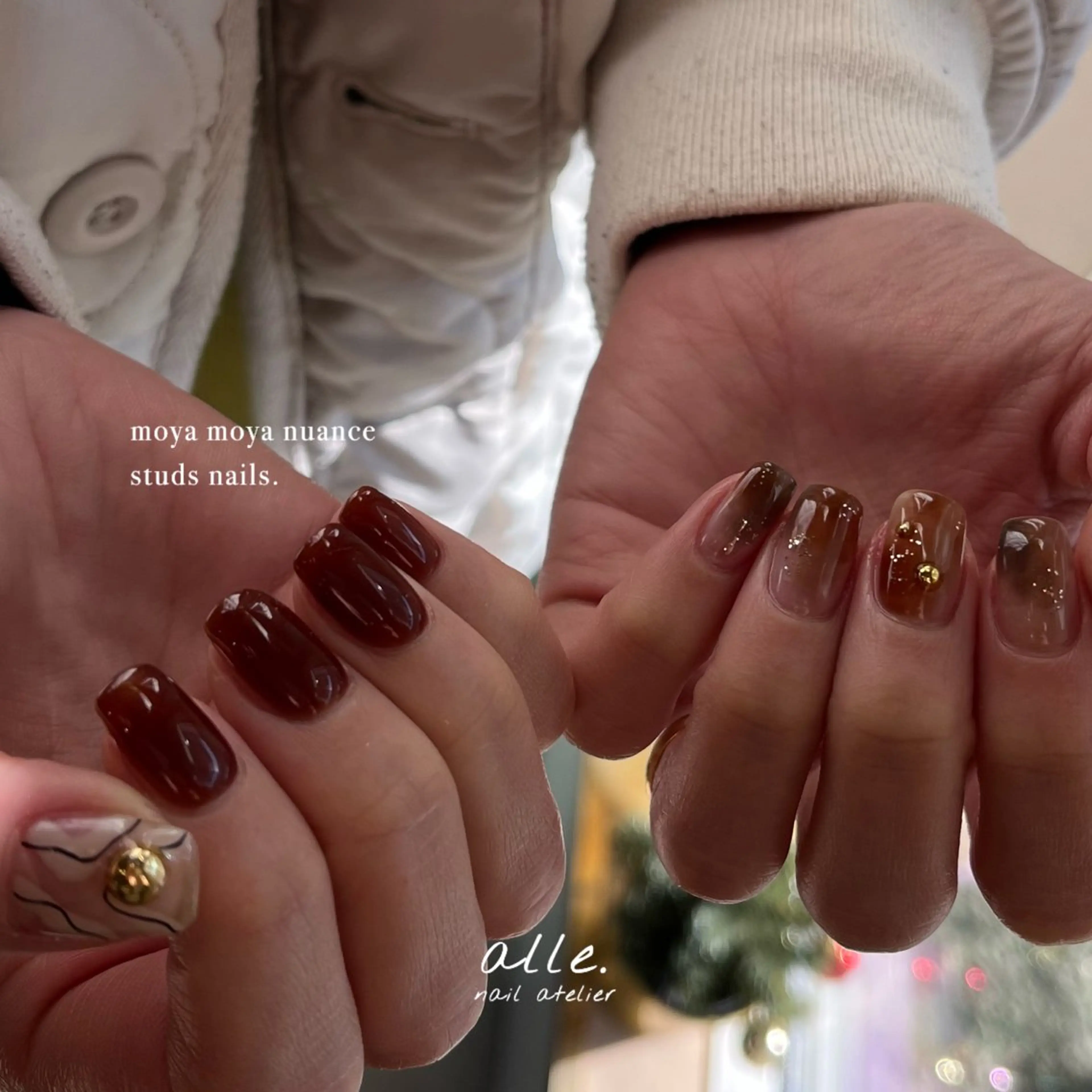 ネイル ハンドネイル atelier alle.のネイルデザイン