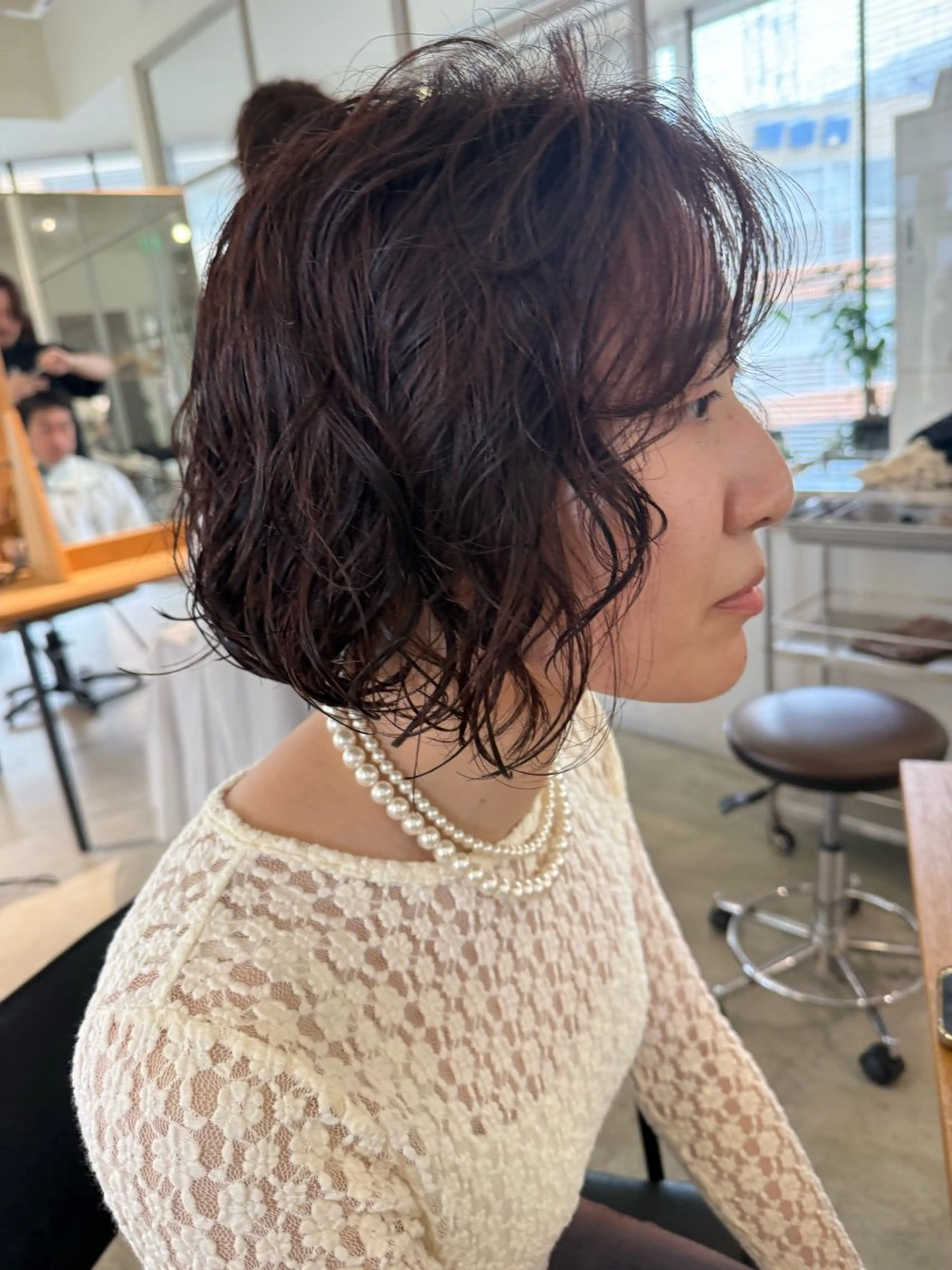 ショート カラー 南部 綾音のヘアスタイル