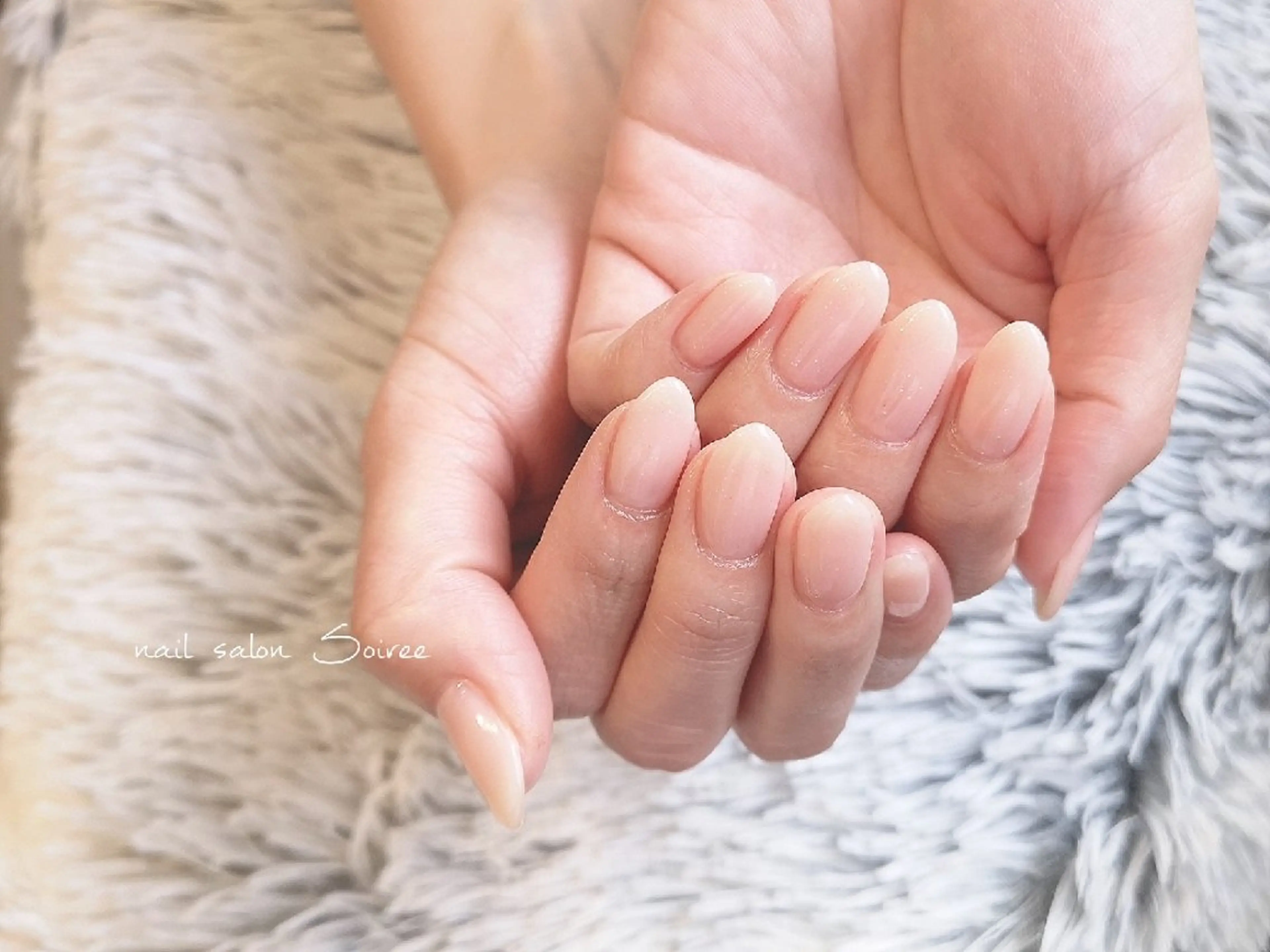 ネイル ワンカラーネイル ハンドネイル nail salon Soireeのネイルデザイン