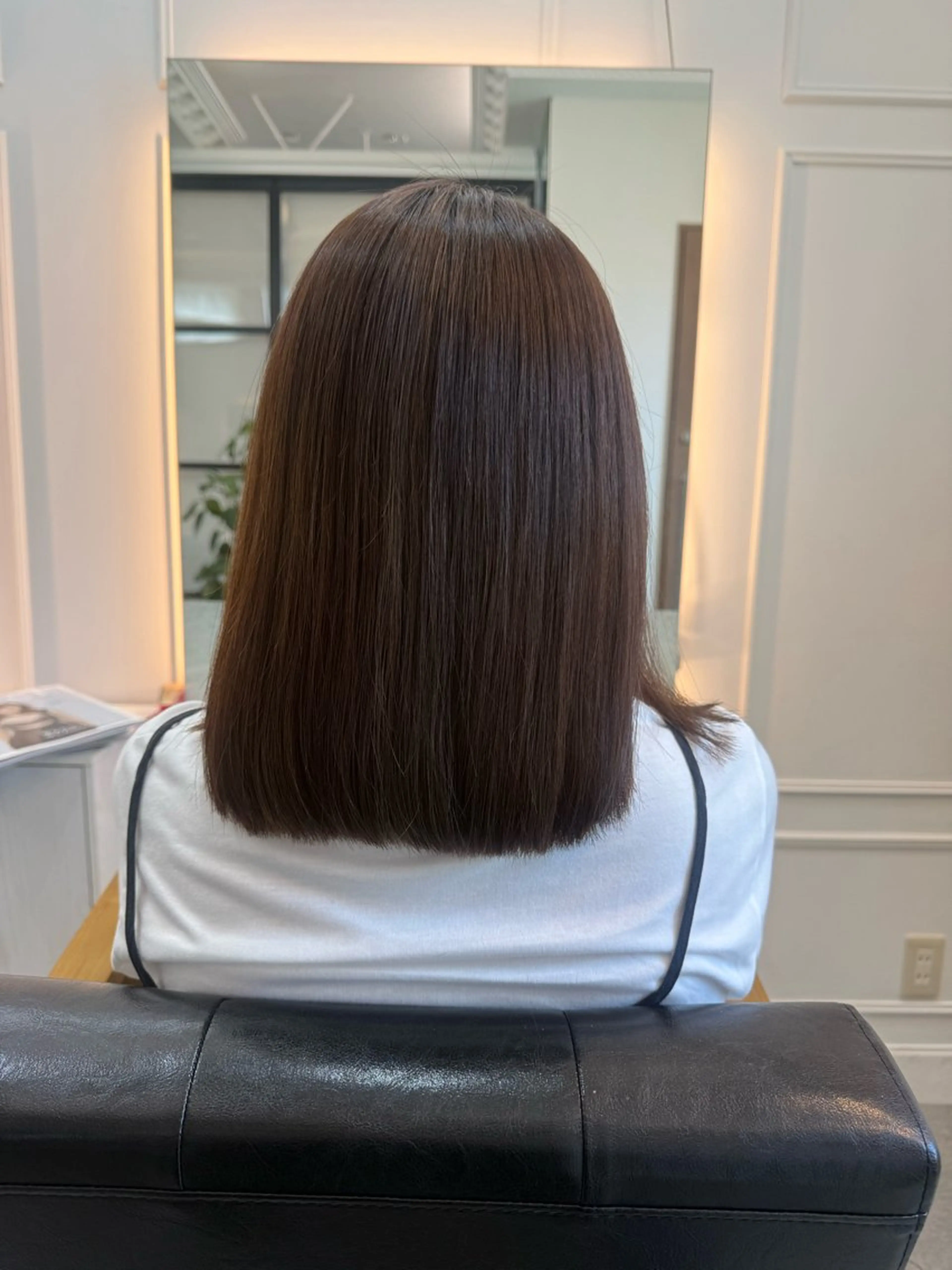 ミディアム カラー カット ヘアカラー Queens Yukikoのヘアスタイル
