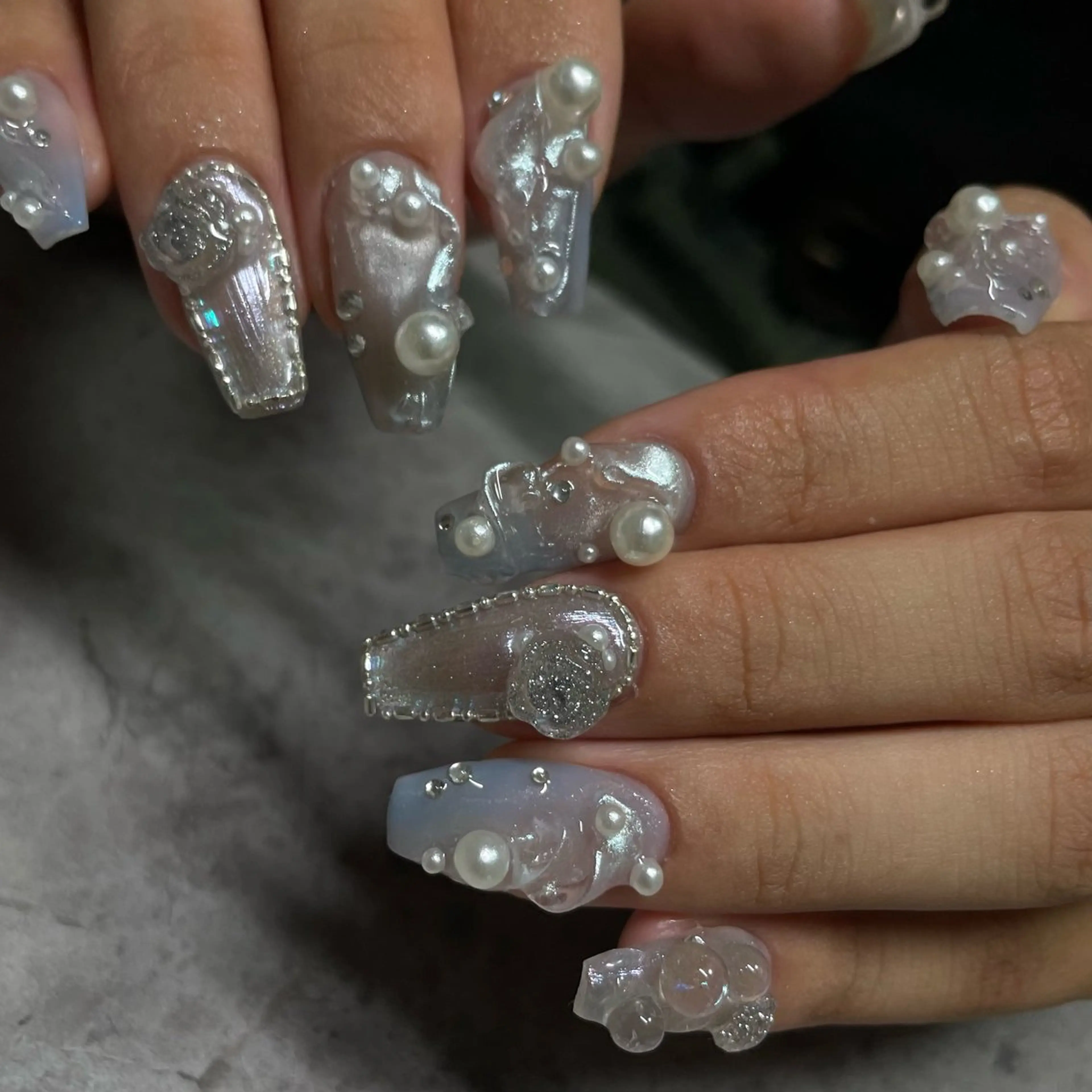 ネイル YUNA FUKUDAのネイルデザイン