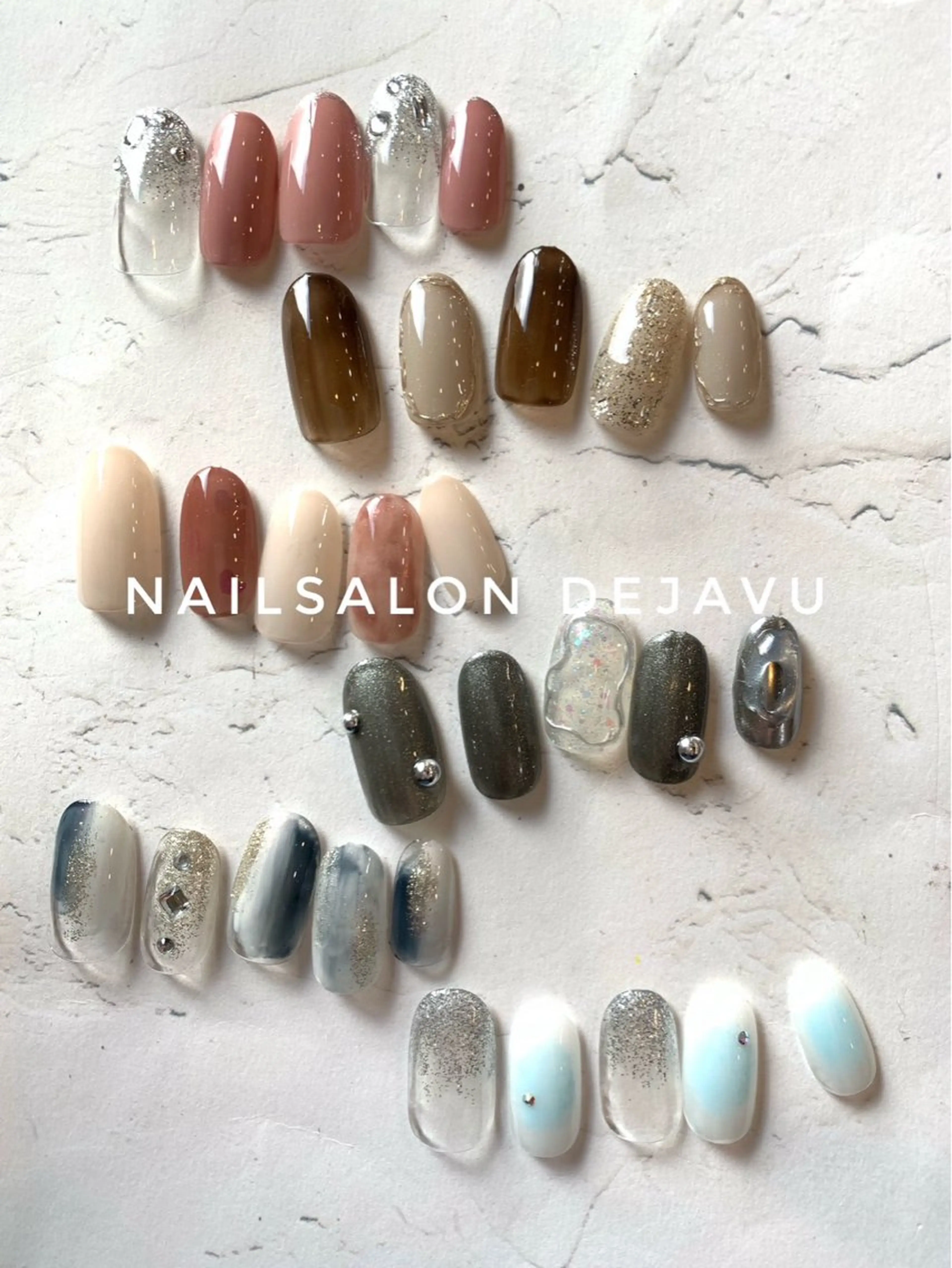 ネイル ハンドネイル Nailsalon Dejavuのネイルデザイン