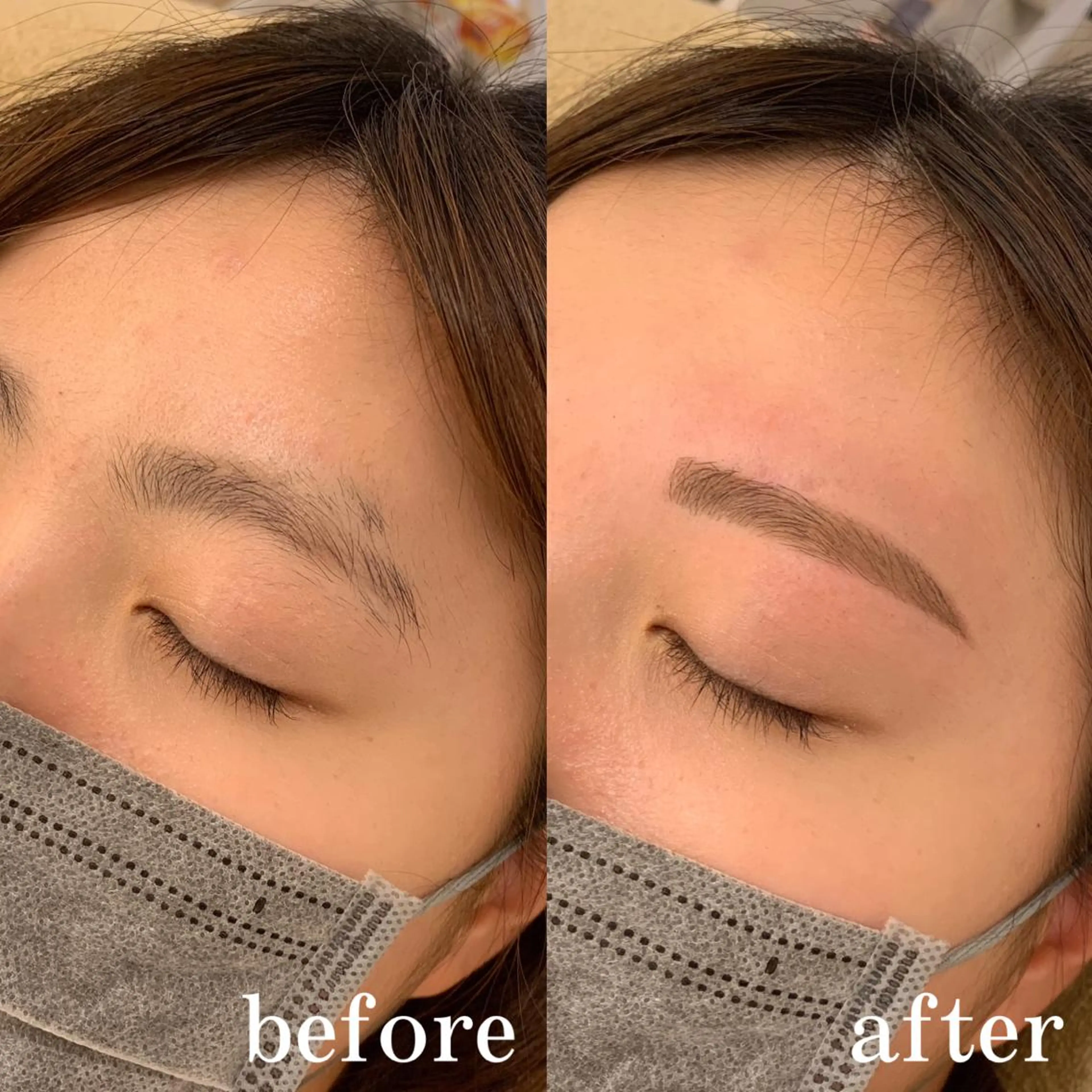 アイブロウ ワックス脱毛 眉カット その他(アイブロウ) ⠀ miyashitaの眉毛・アイブロウイメージ