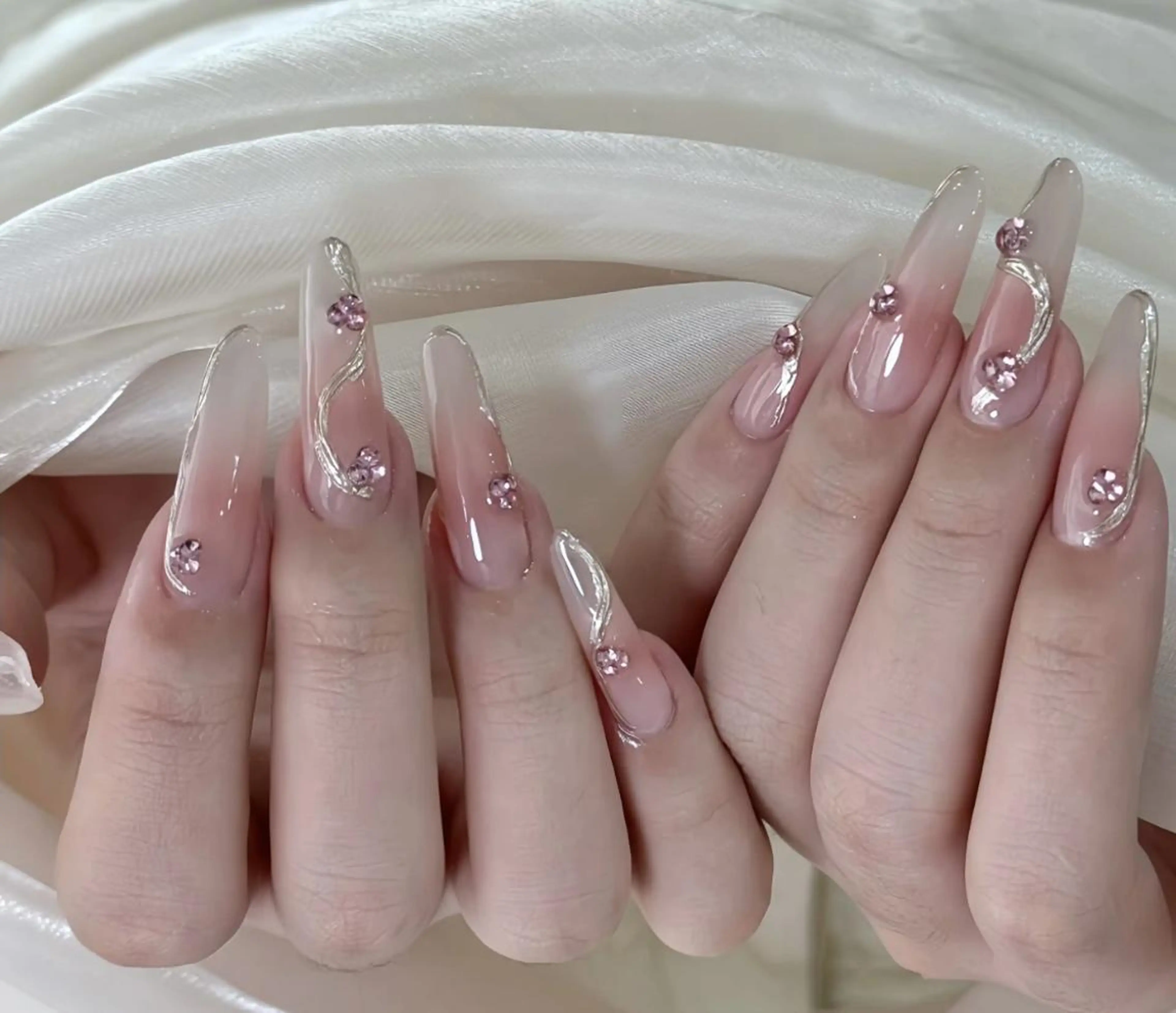 ネイル ハンドネイル Miya🎀 nailのネイルデザイン