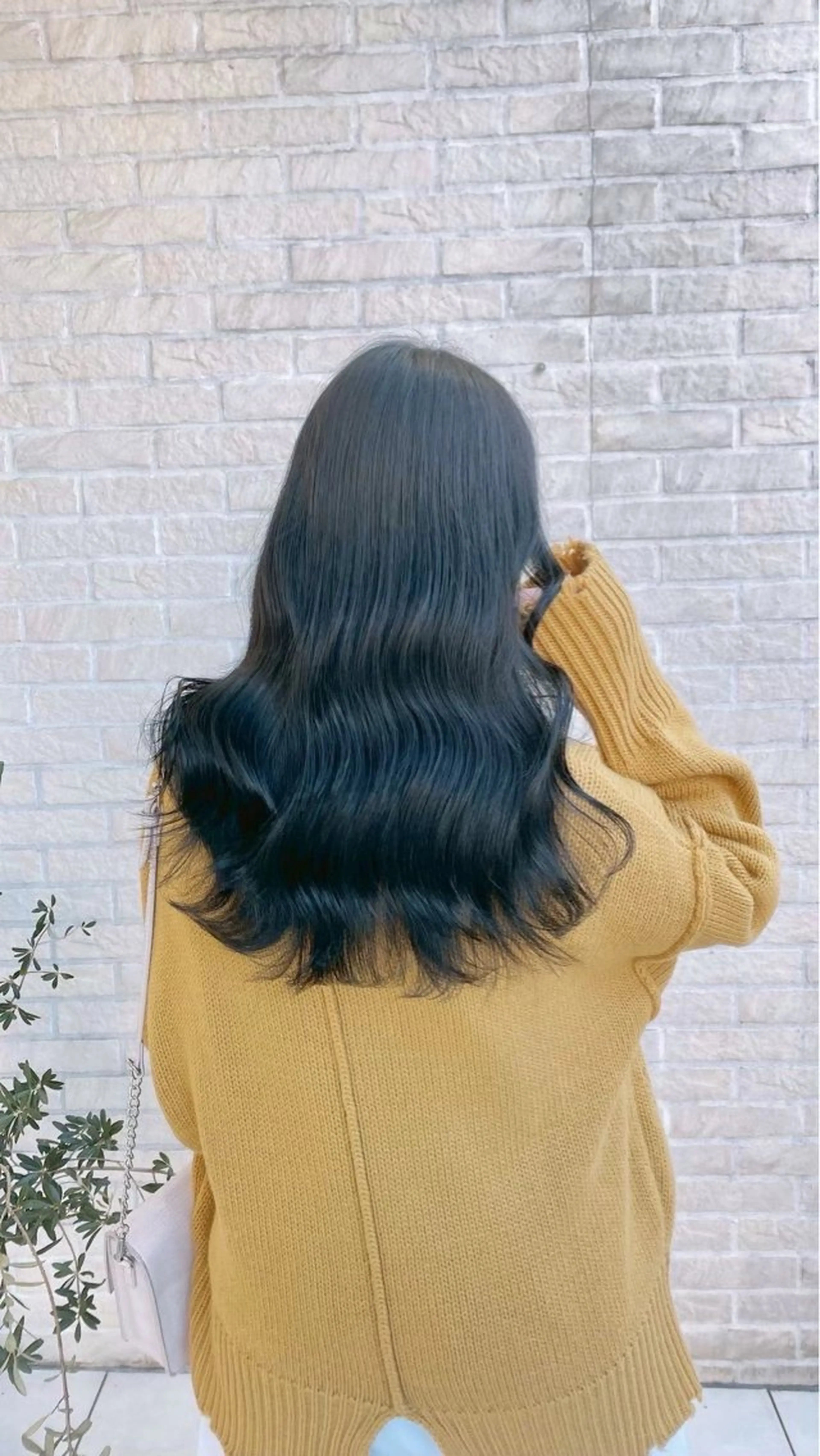 ロング ヘアカラー トリートメント 🫧透明感カラー /艶髪すなお🧸のヘアスタイル